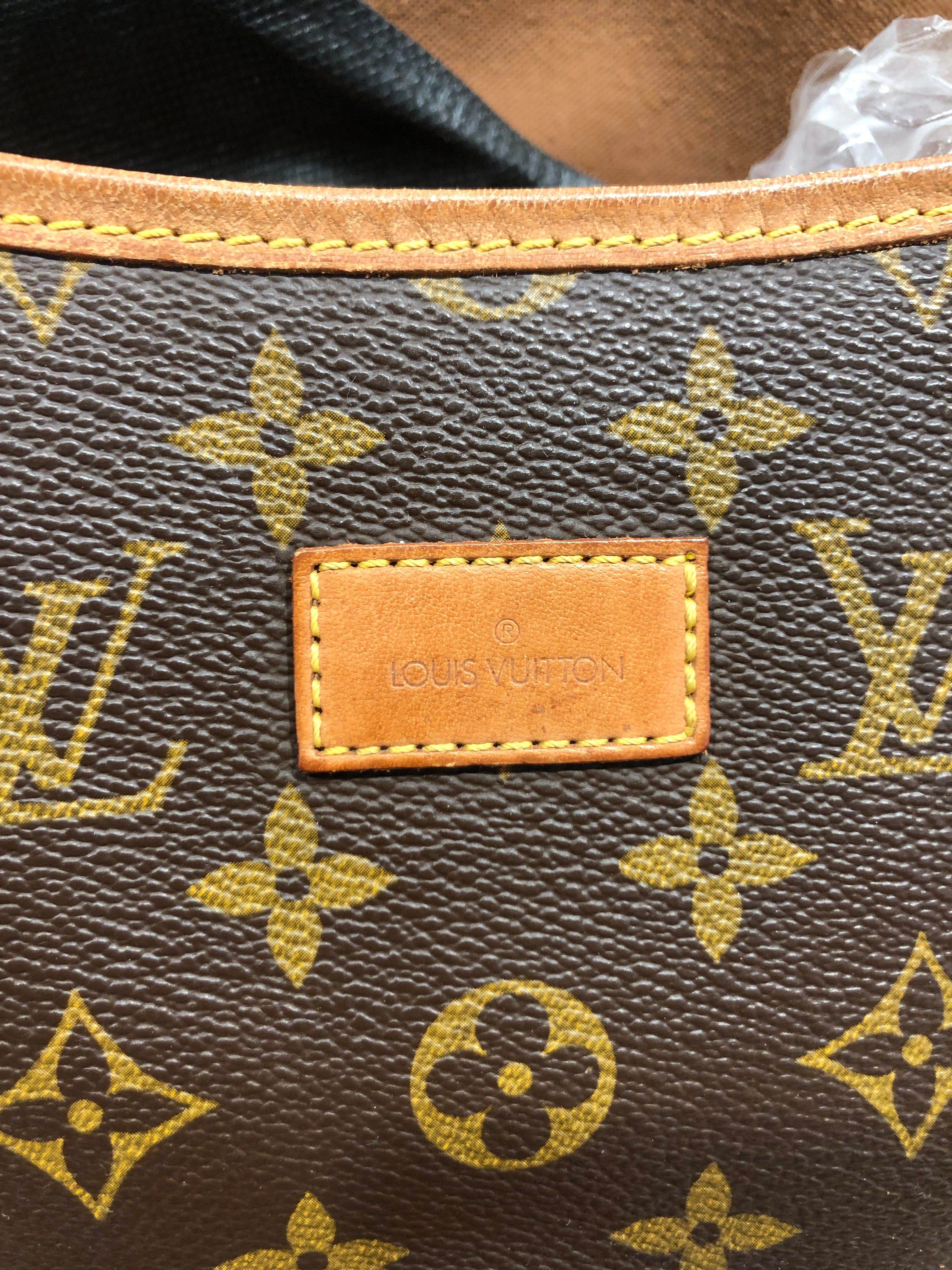 LOUIS VUITTON/Cross Body Bag/Monogram/Leather/BRW/MONOGRAM SAMUR 35 view 7
