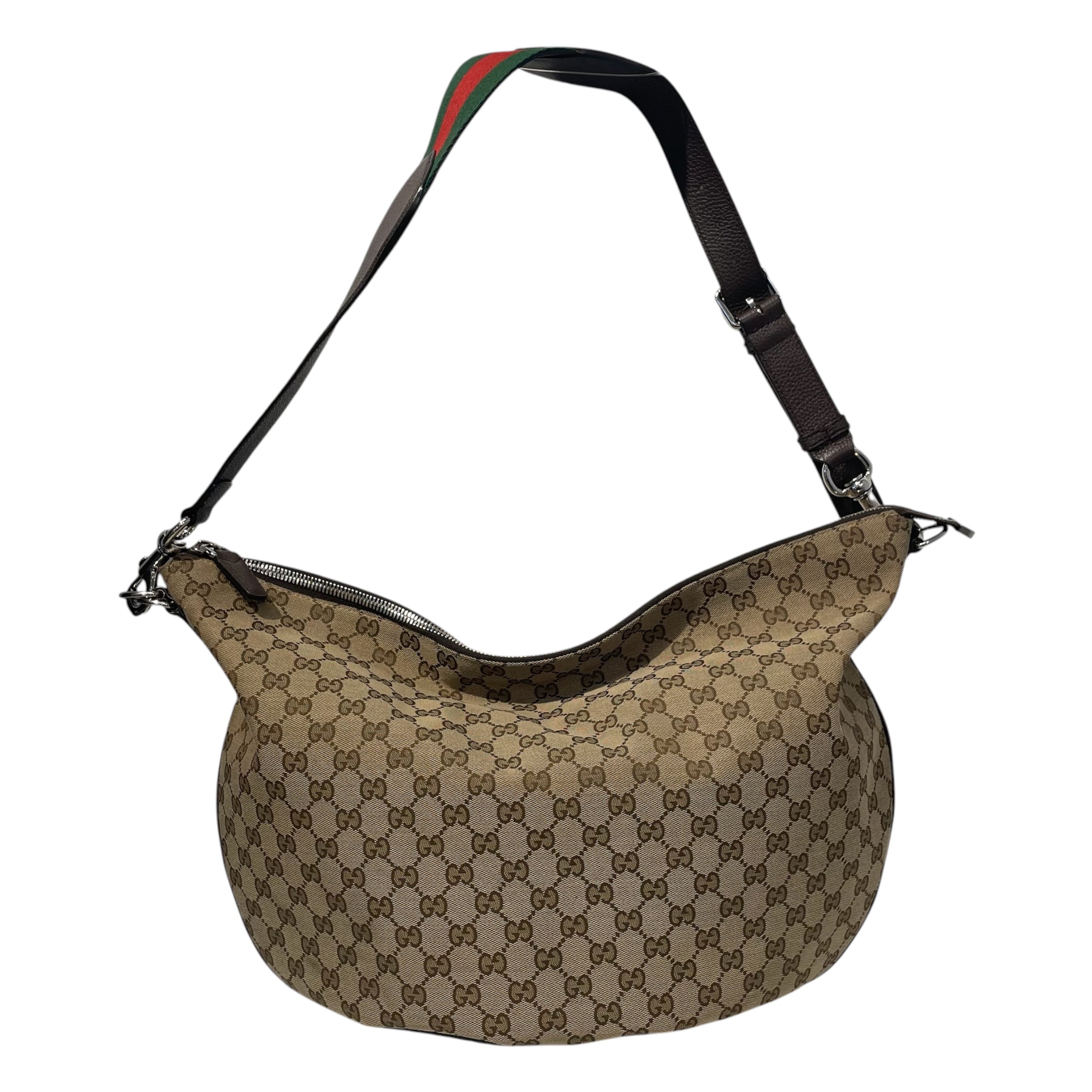GUCCI/Tote Bag/Monogram/Cotton/BRW/800194 525040 view 1