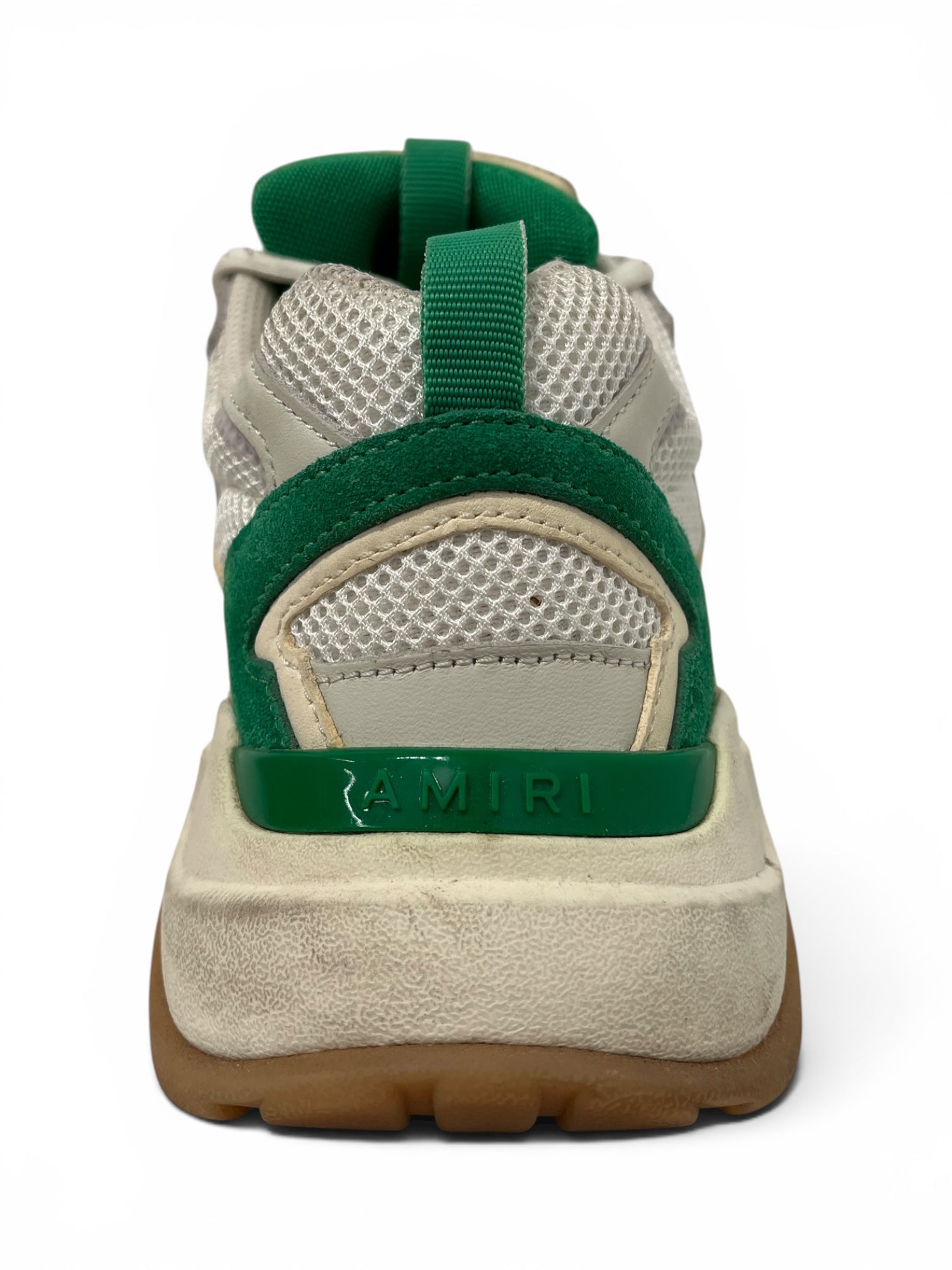 AMIRI/Low-Sneakers/EU 46/Suede/GRN/BONE RUNNERS view 4