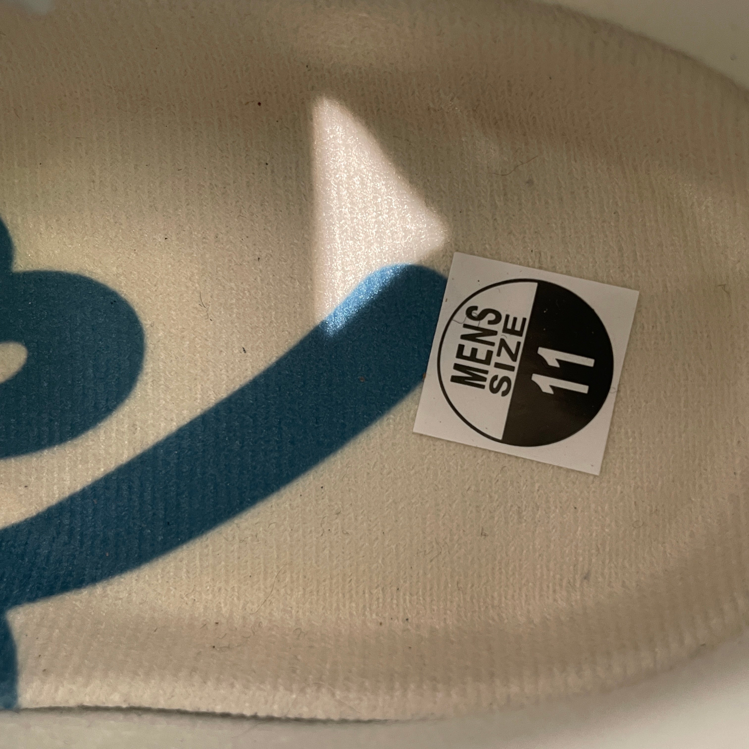 NIKE/Low-Sneakers/US 11/Cotton/WHT/PATTA AIR MAX view 3