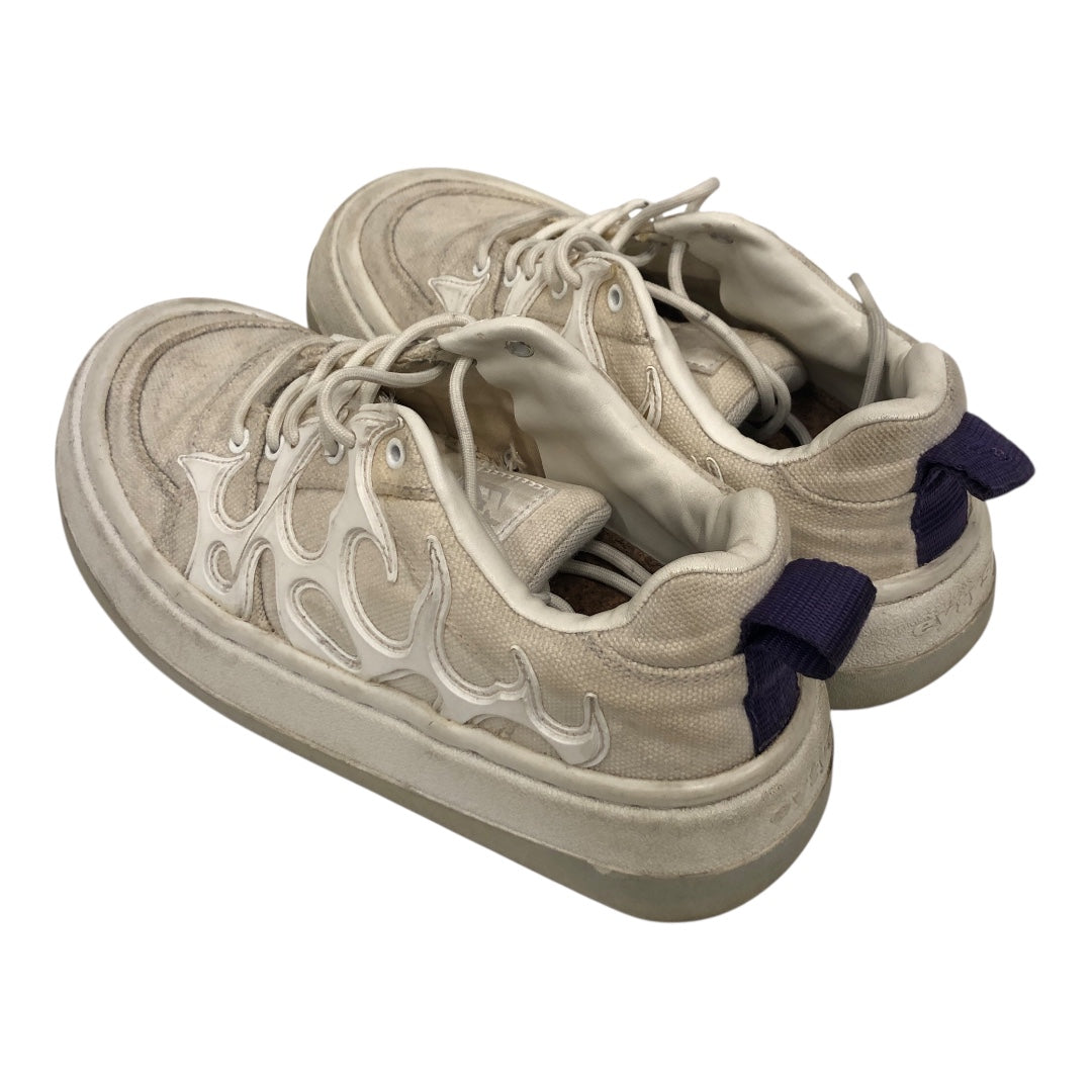 EYTYS/Low-Sneakers/EU 38/Cotton/CRM/Chunky Heel/Sonic Tribal Stripe view 2