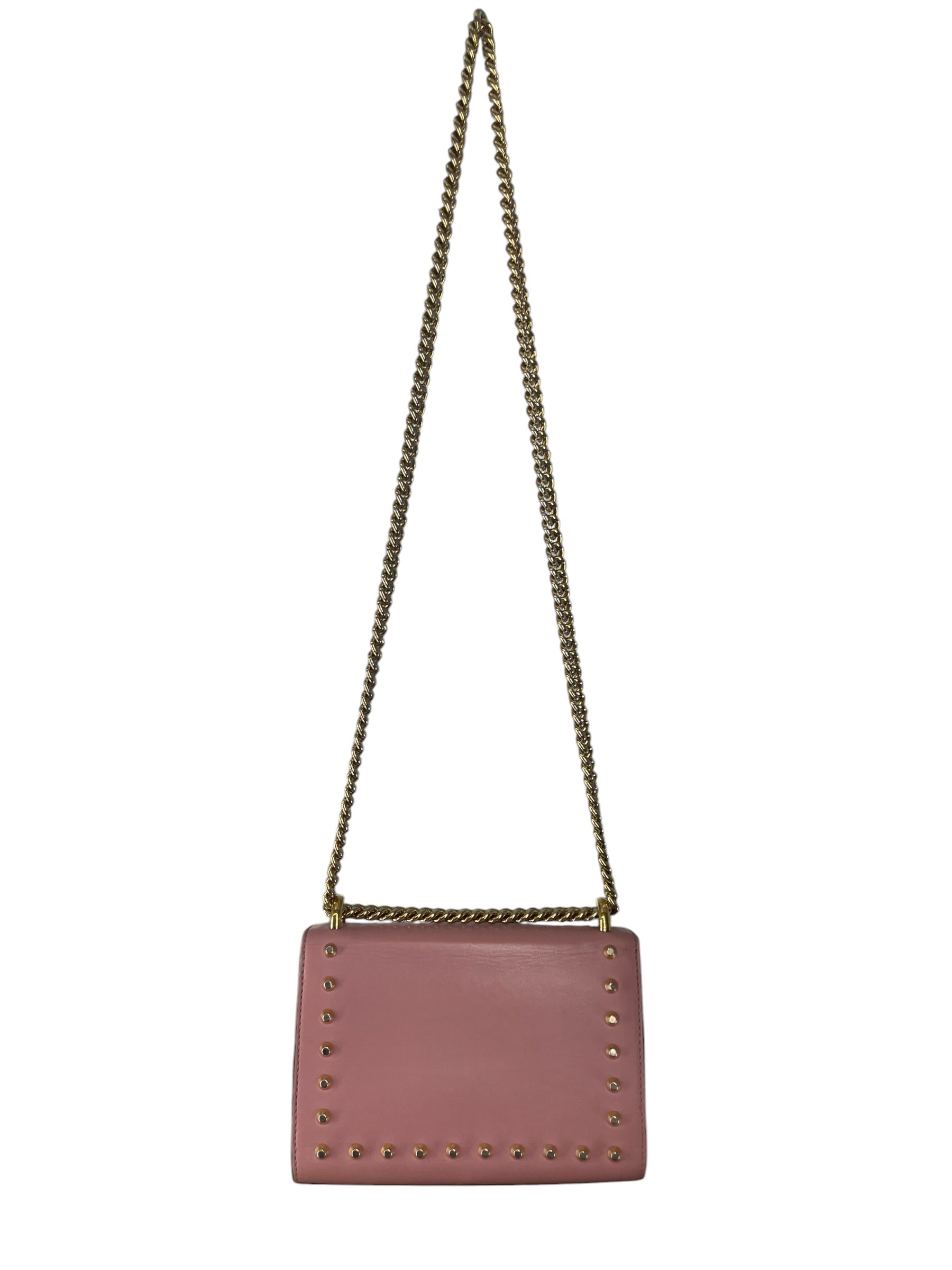 GUCCI/Bag/Leather/PNK/PEARL PADLOCK view 2