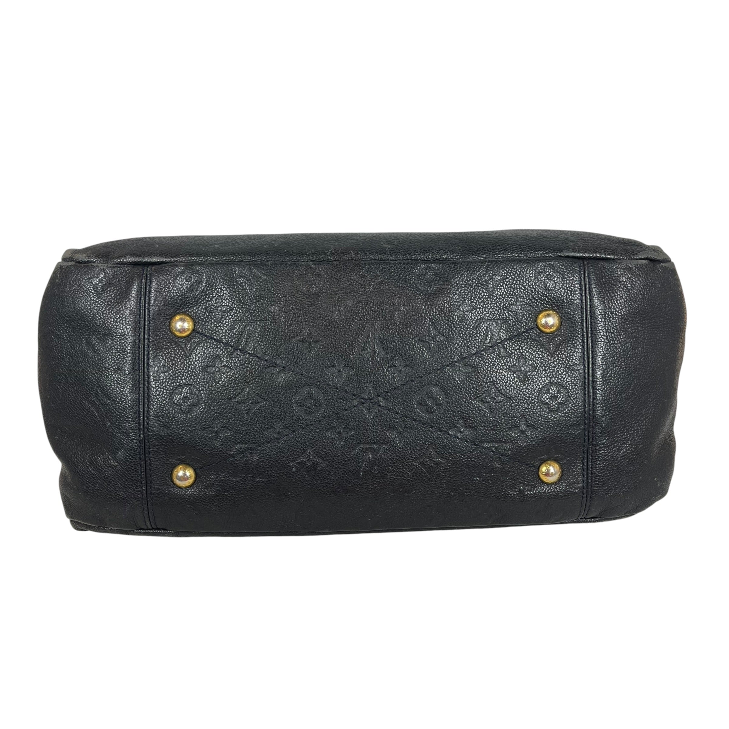 LOUIS VUITTON/Hand Bag/Monogram/Leather/BLU/Monogram Empreinte Artsy MM view 3