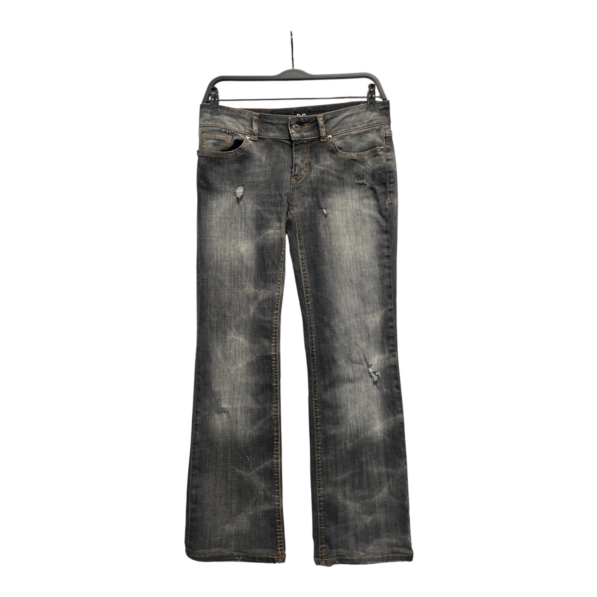 D&G/Bootcut Pants/27/Denim/GRY/ view 1
