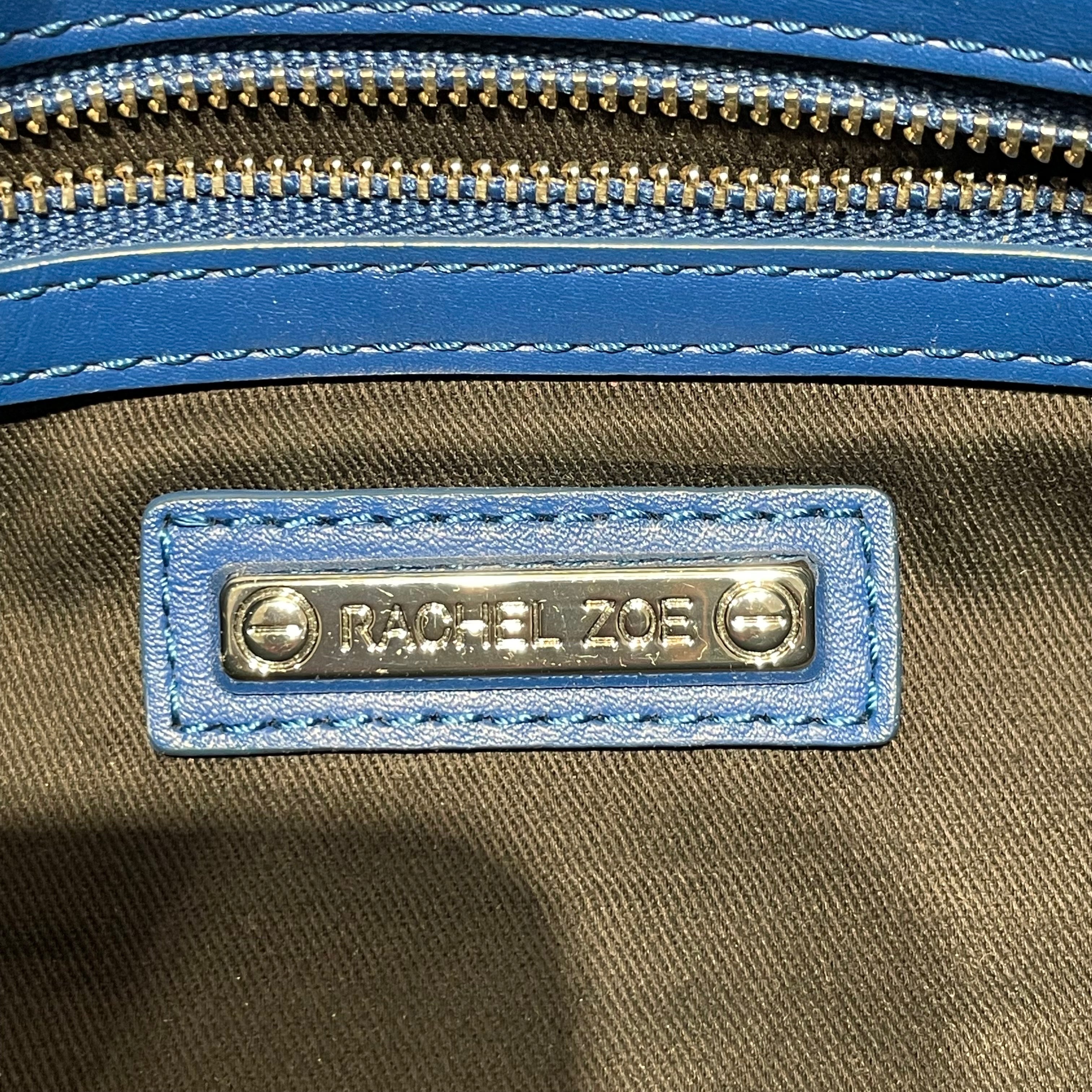 RACHEL ZOE/Cross Body Bag/S/Leather/BLU/ view 5