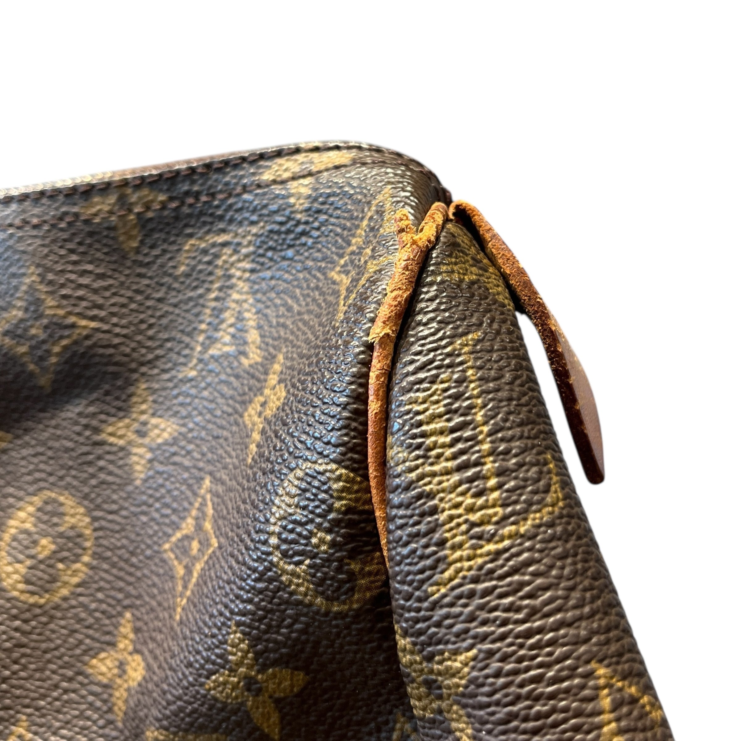 LOUIS VUITTON/Hand Bag/Monogram/Leather/BRW/SPEEDY 40 view 8