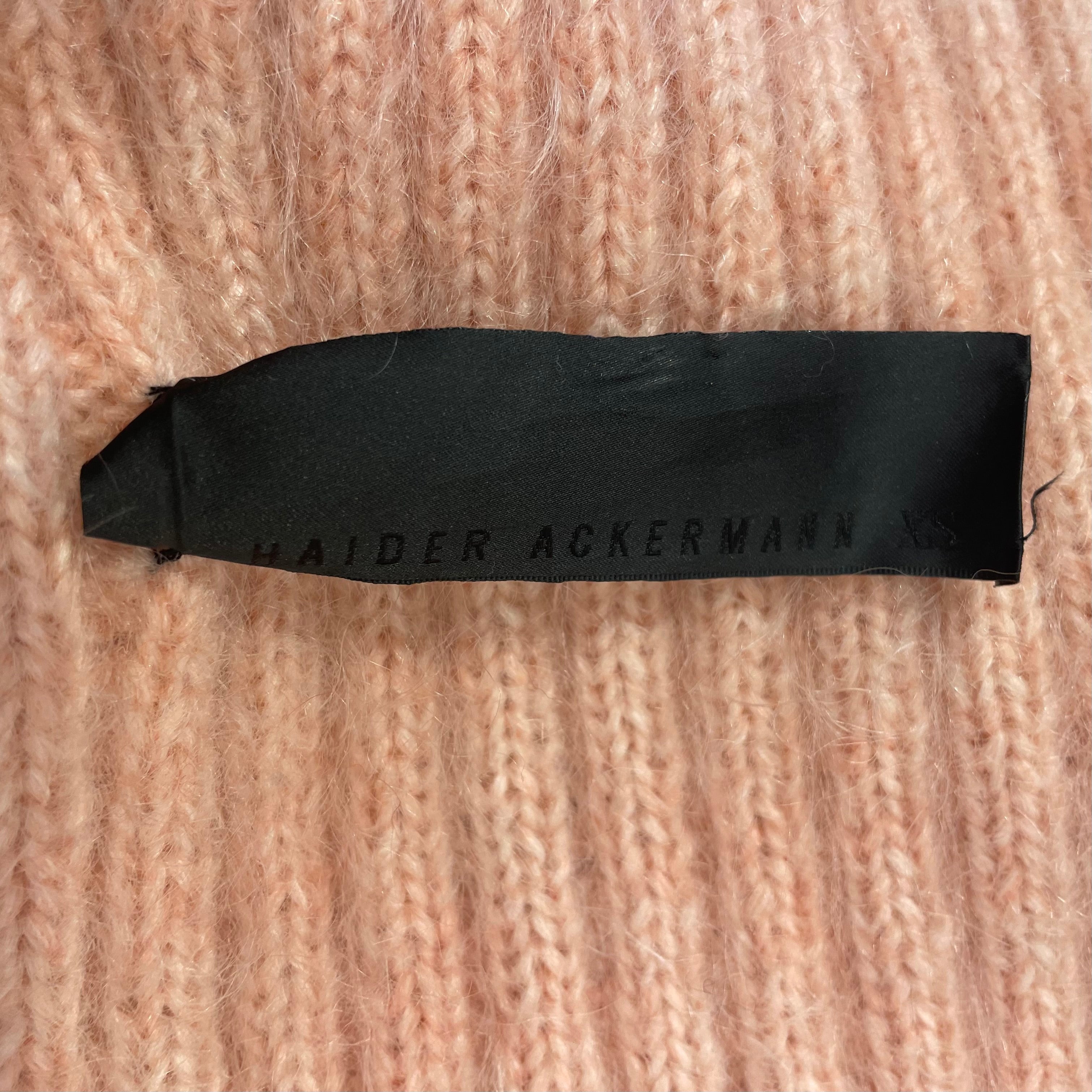 Haider Ackermann/Cardigan/XS/Wool/PNK/ view 3