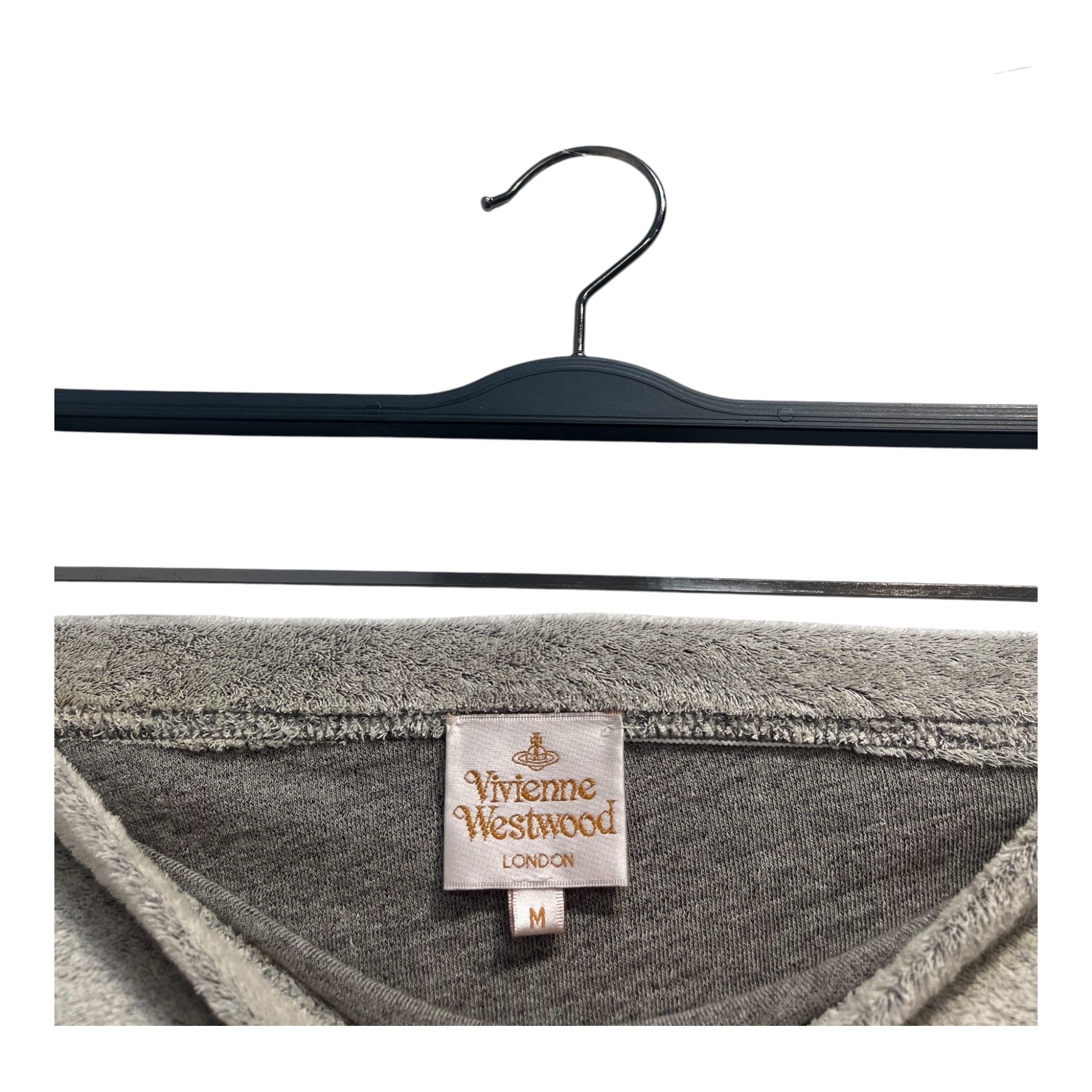 Vivienne Westwood/Bottoms/S/Wool/GRY/painted terry pants view 3