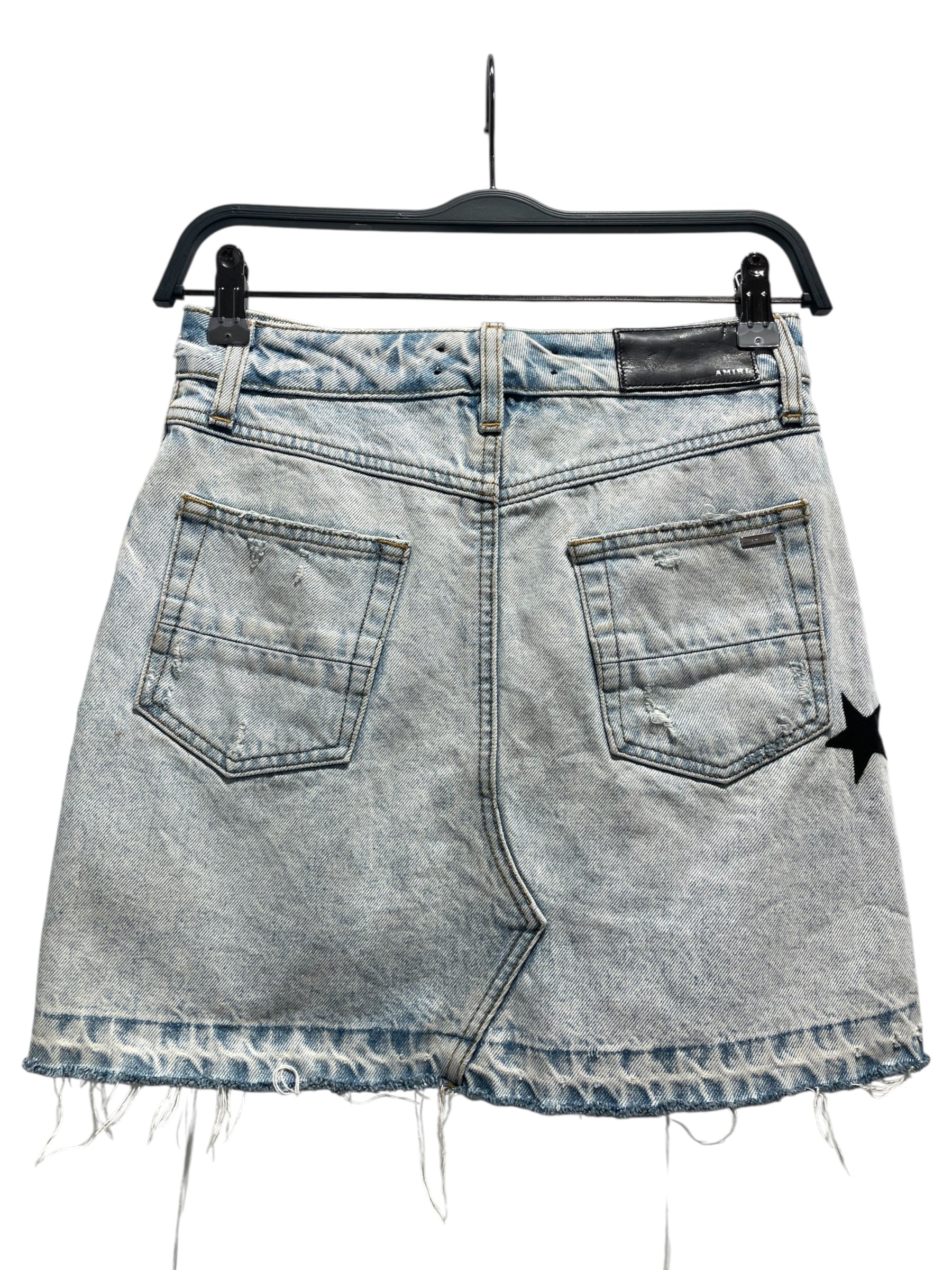 AMIRI/Skirt/24/IDG/star skirt view 2