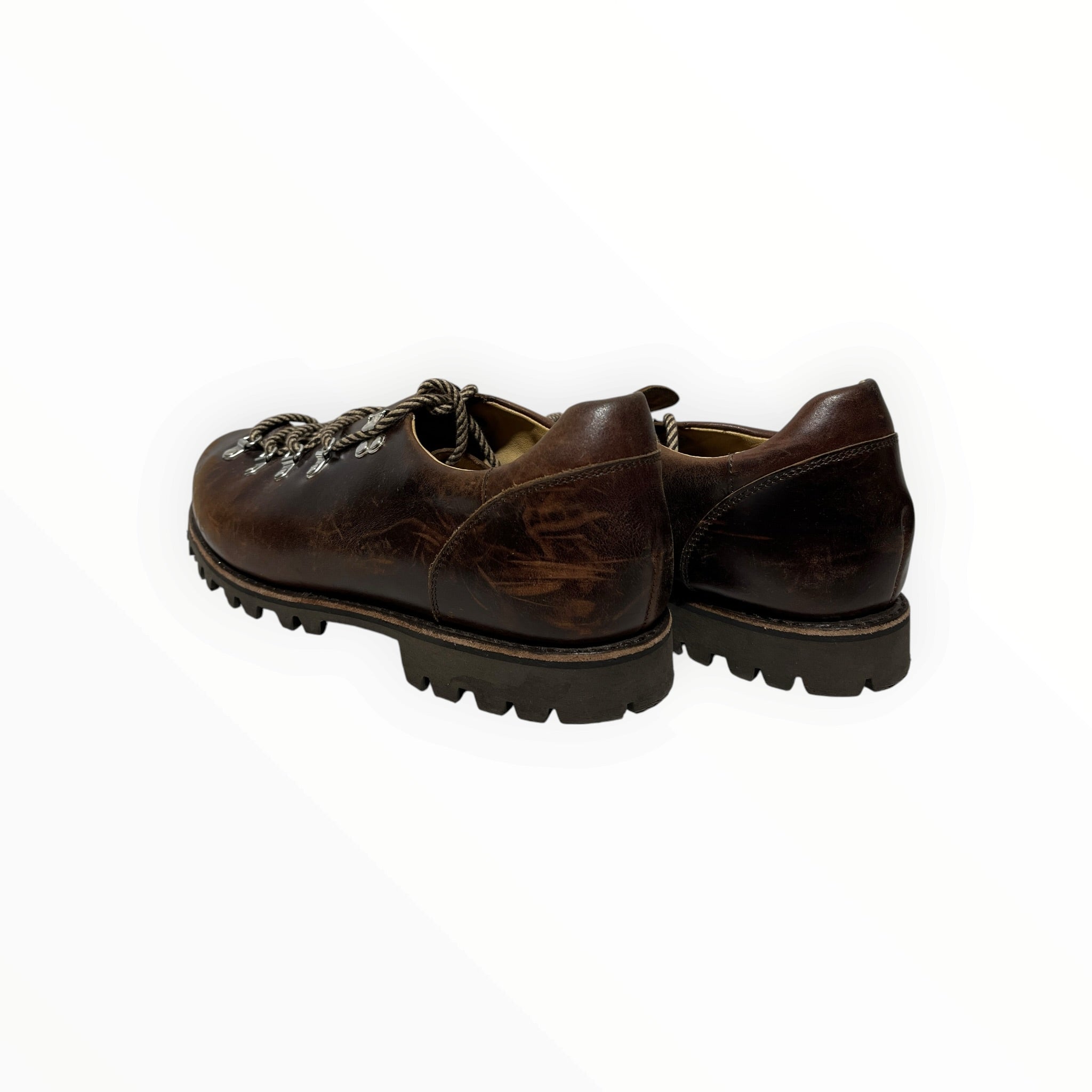 PARABOOT/Loafers/US 12/Leather/BRW/LACE UP view 2
