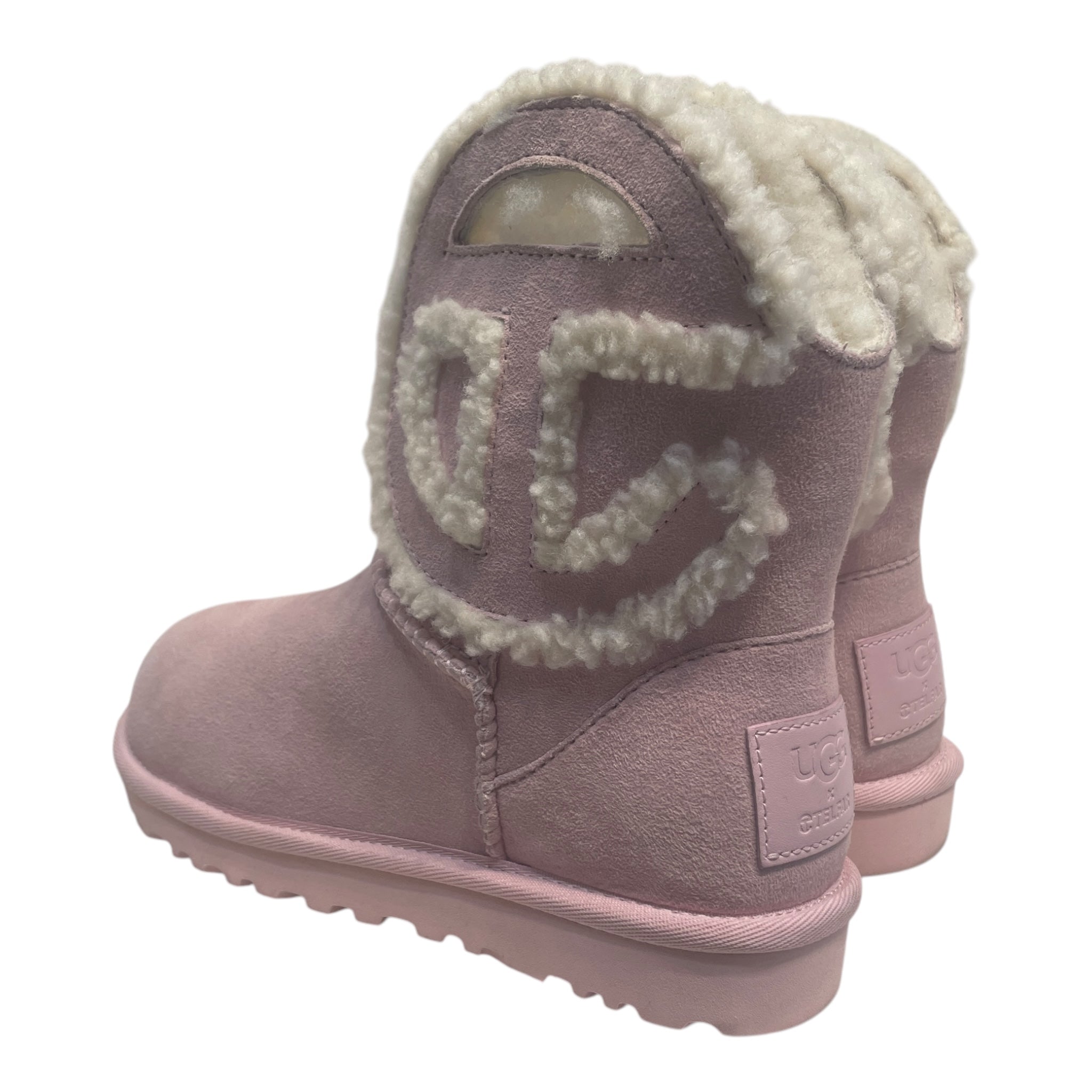 Telfar/UGG australia/Shoes/3/Suede/PNK/ view 2