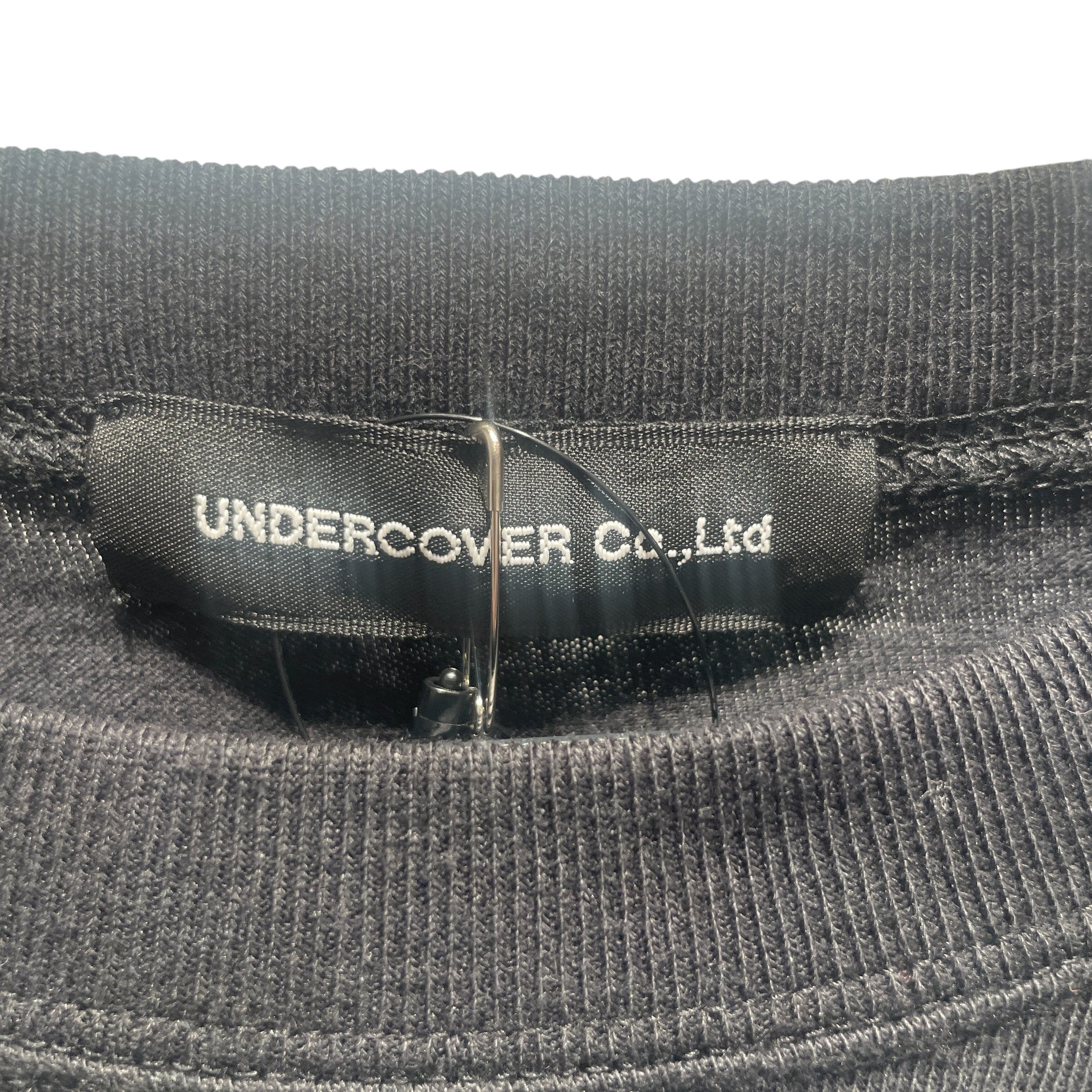 UNDERCOVER/T-Shirt/XXL/Cotton/BLK/ view 3