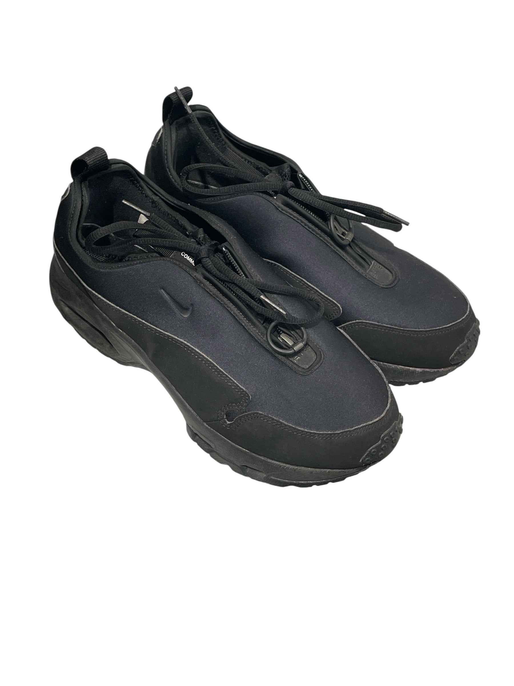 NIKE/COMME des GARCONS HOMME PLUS/Low-Sneakers/US 10/BLK/AIR MAX SUNDER view 1