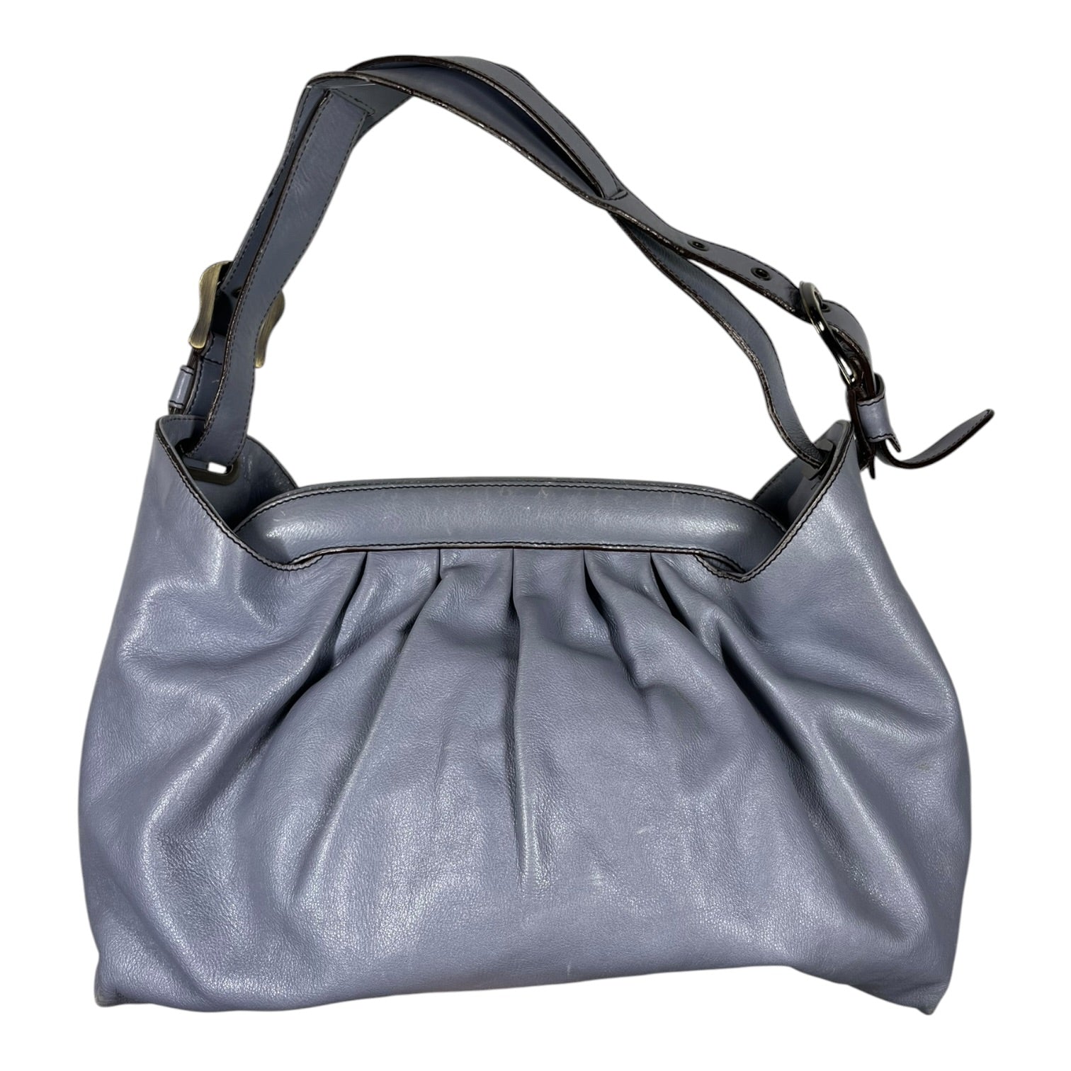 FENDI/Hand Bag/Leather/PPL/PLEAT HAND BAG view 2