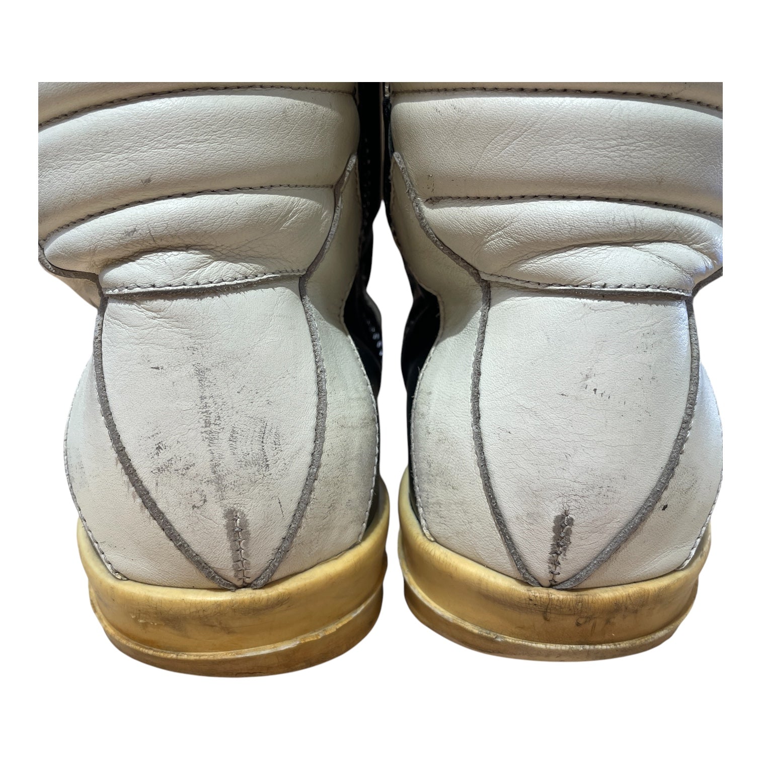 Rick Owens/Hi-Sneakers/EU 40/Leather/BLK/RICK OWEN GEOBASKETS view 4