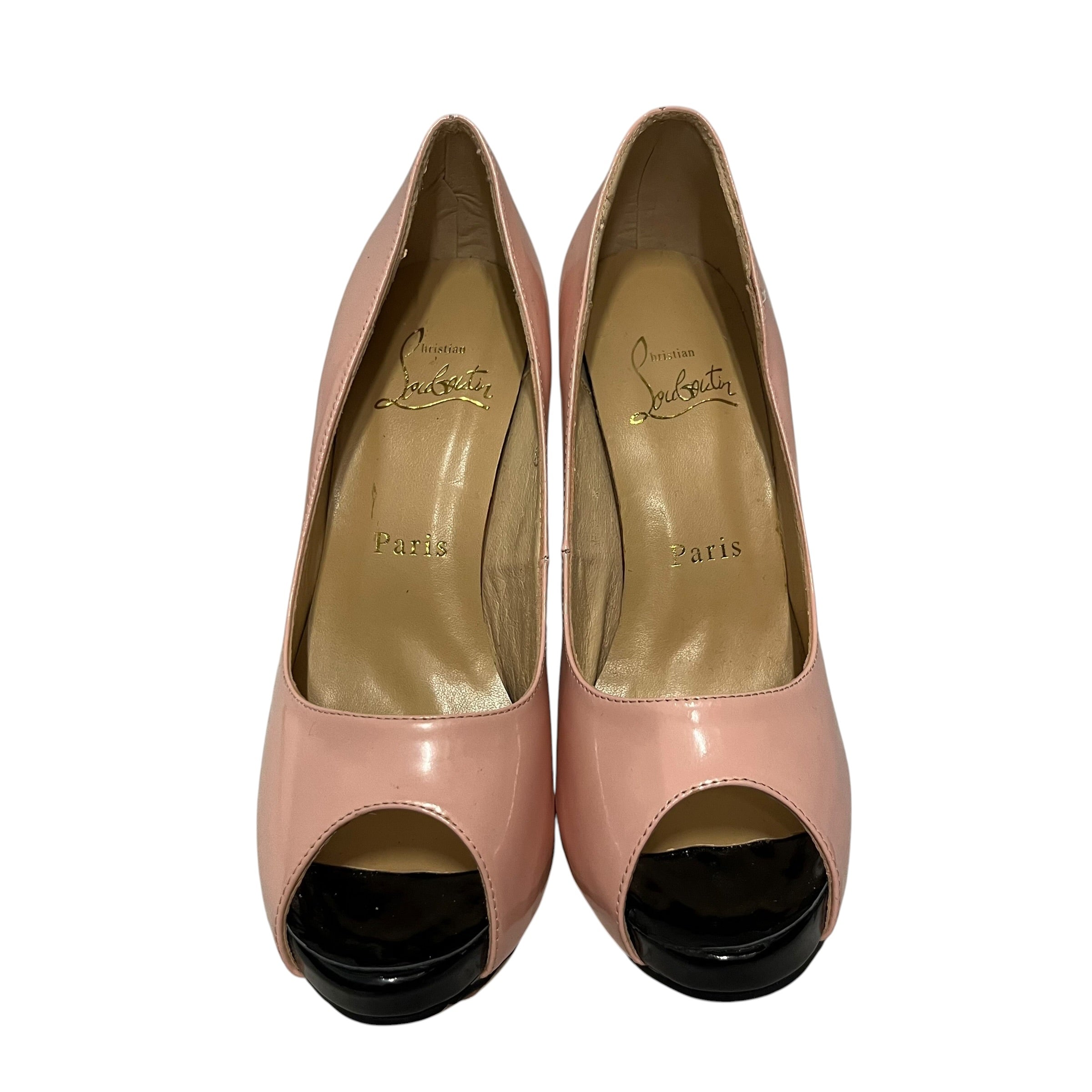 Christian Louboutin/Heels/EU 39/Leather/PNK/very prive view 4
