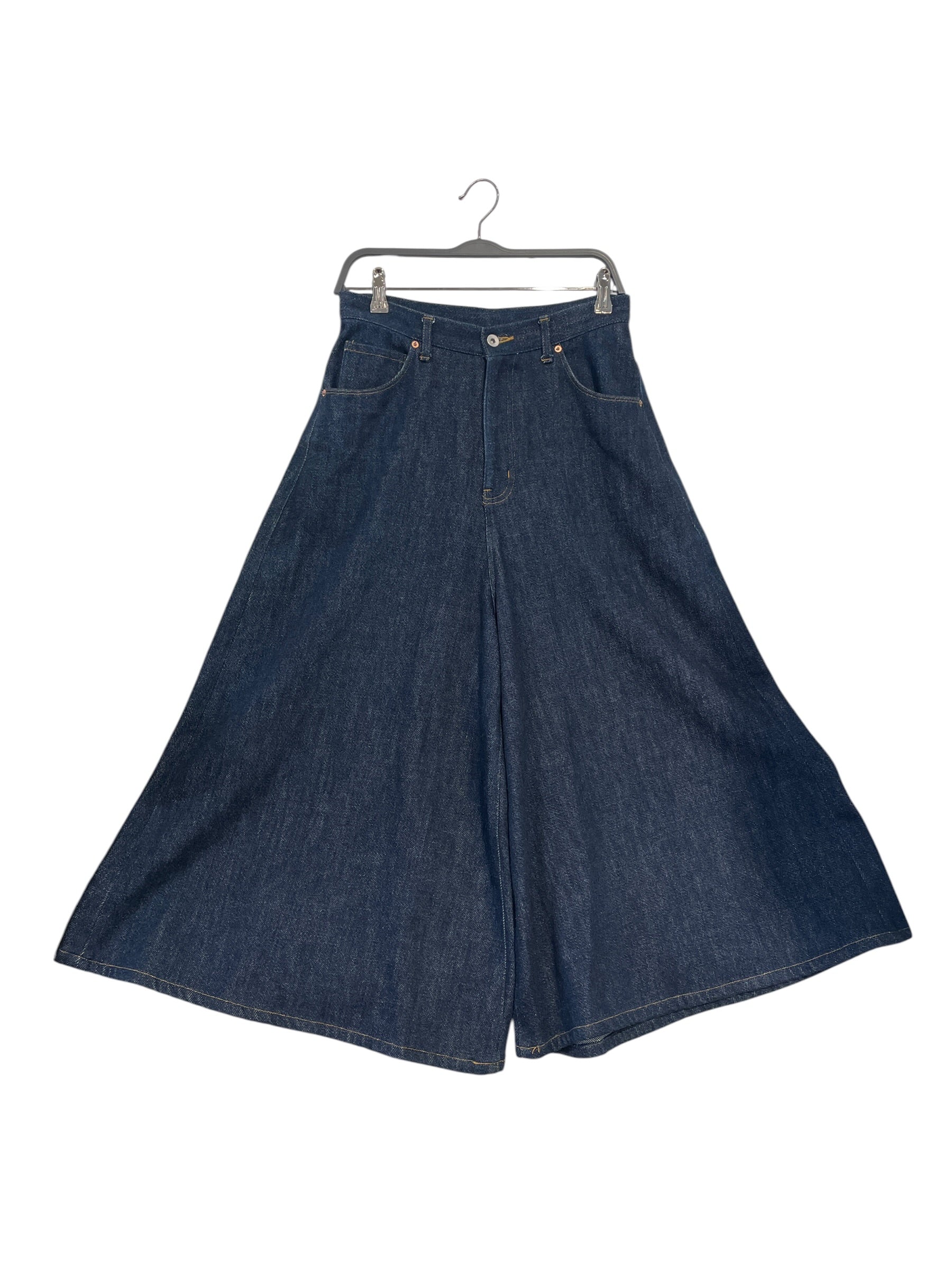 Needles/Pants/30/Denim/NVY/BAGGY DENIM view 1