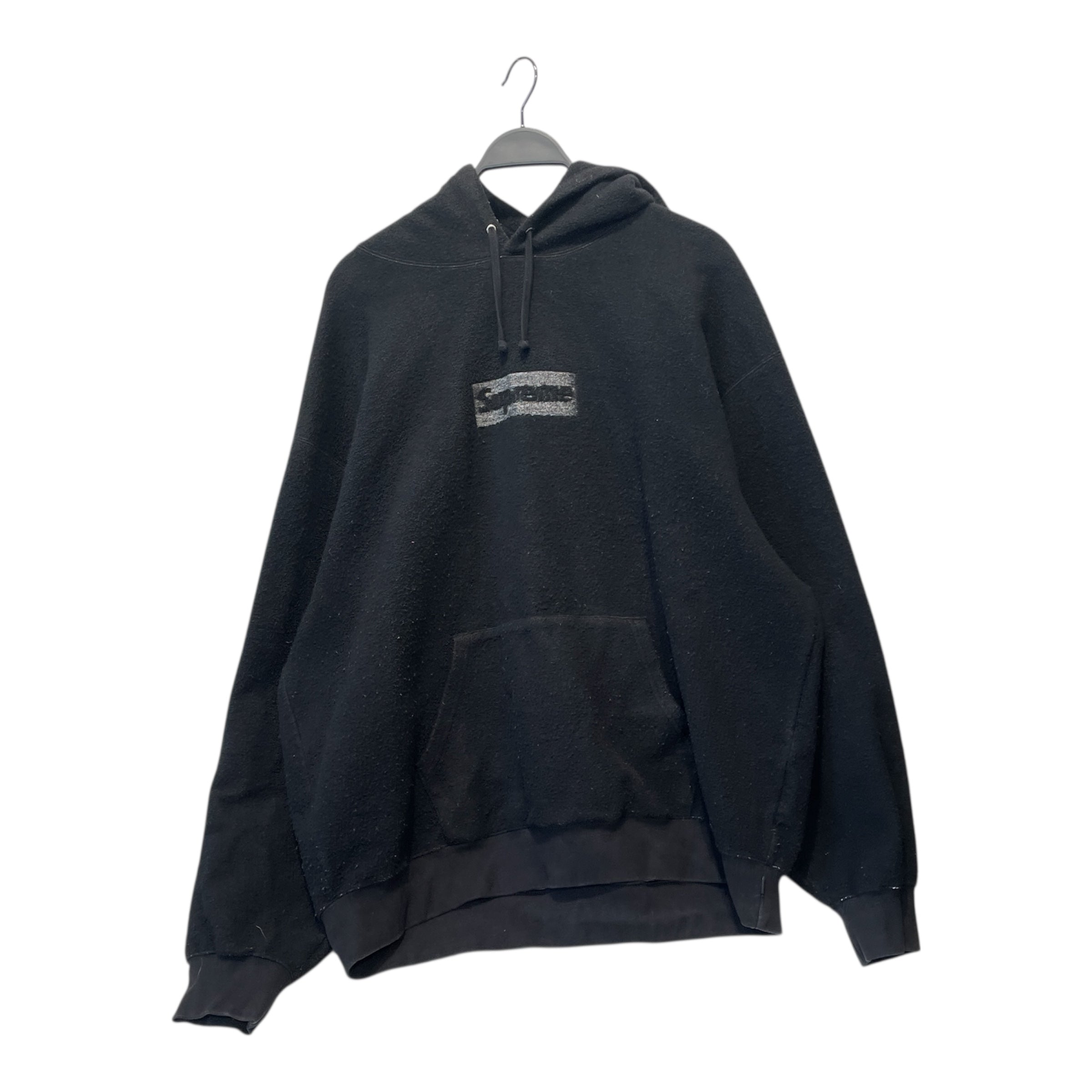 Supreme/Hoodie/XXL/Cotton/BLK/INSIDE OUT BOGO view 1