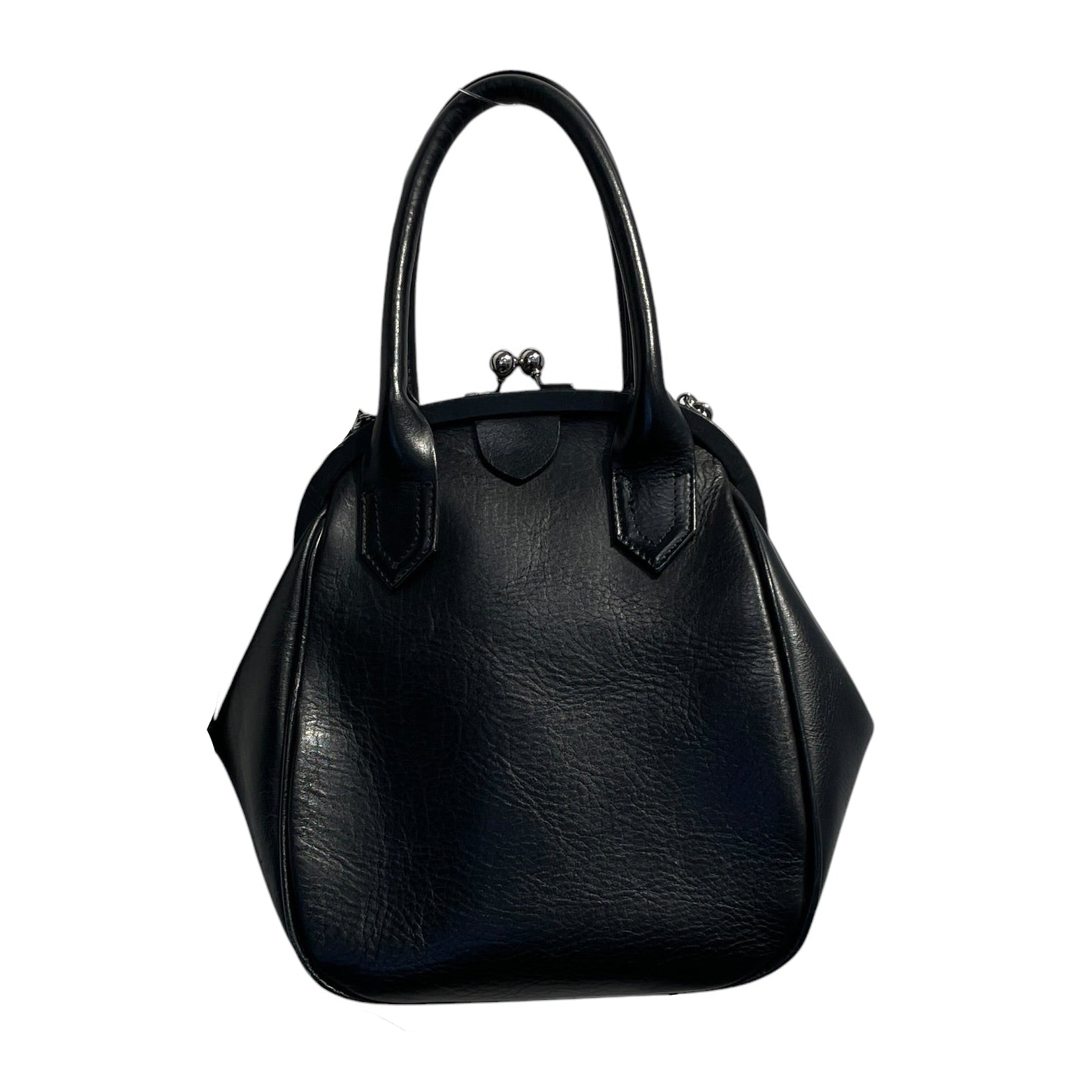 Y's/Hand Bag/Leather/BLK/HANDBAG view 1