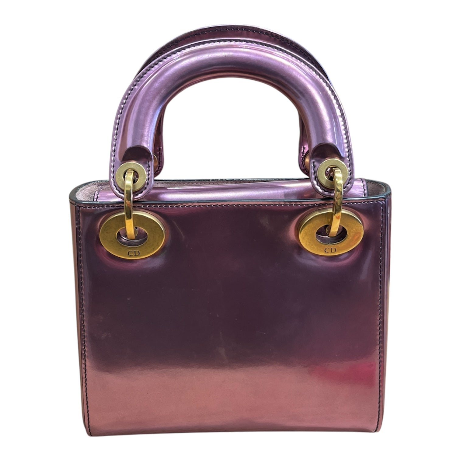 Christian Dior/Hand Bag/PPL/Mini lady w/ charms view 2
