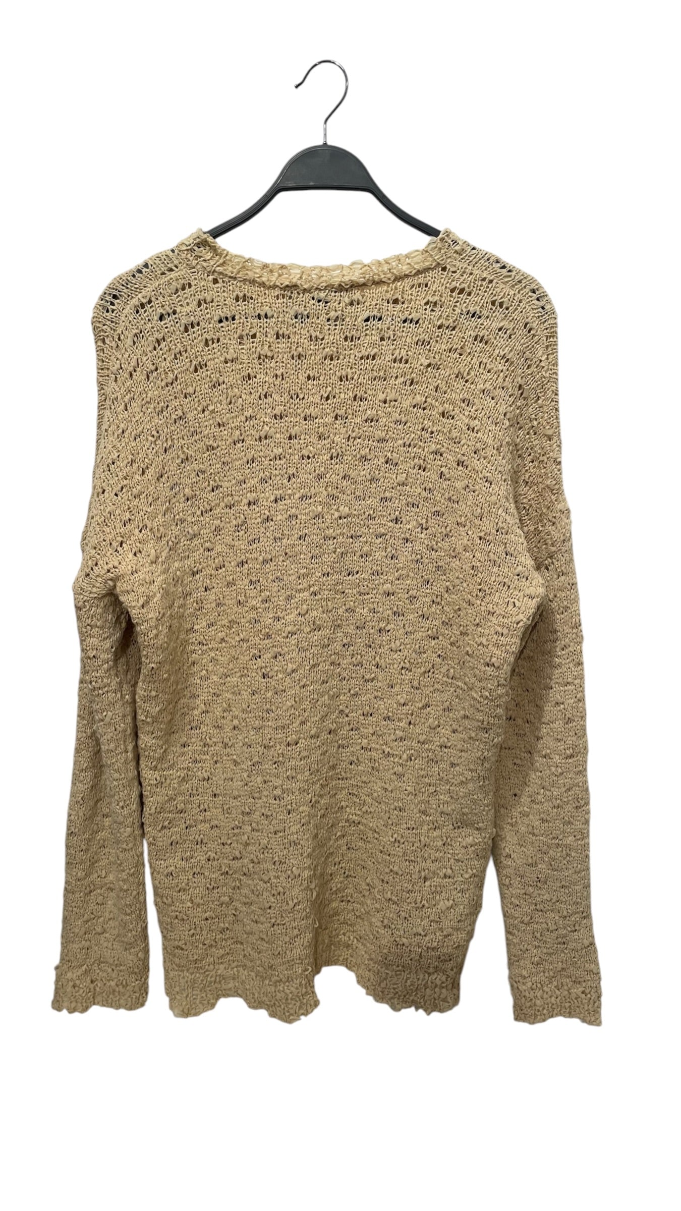OUR LEGACY/Sweater/48/Acrylic/CRM/ROUNDNECK PULLOVER view 2