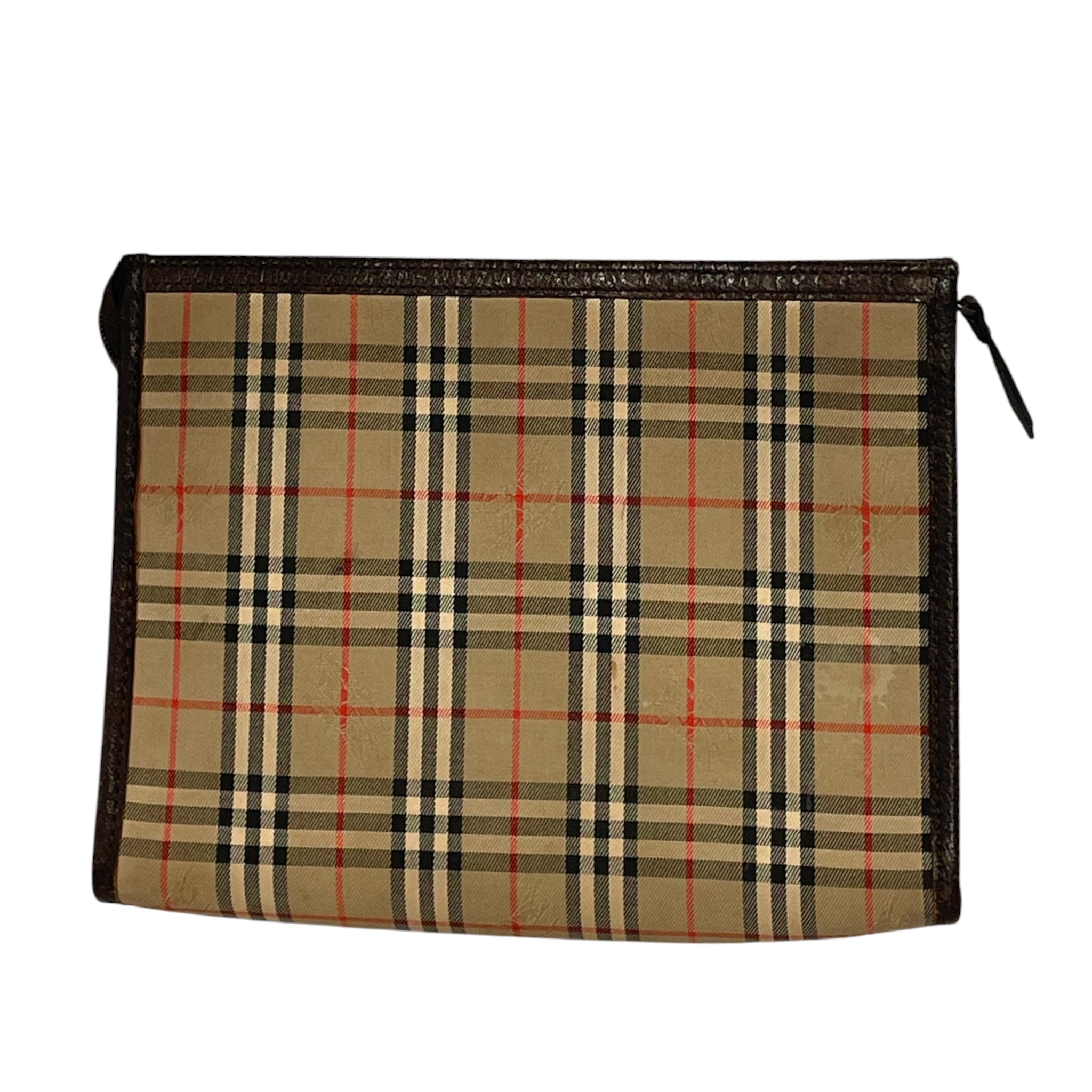BURBERRYS/Clutch Bag/Plaid/BEG/XM98496 view 2