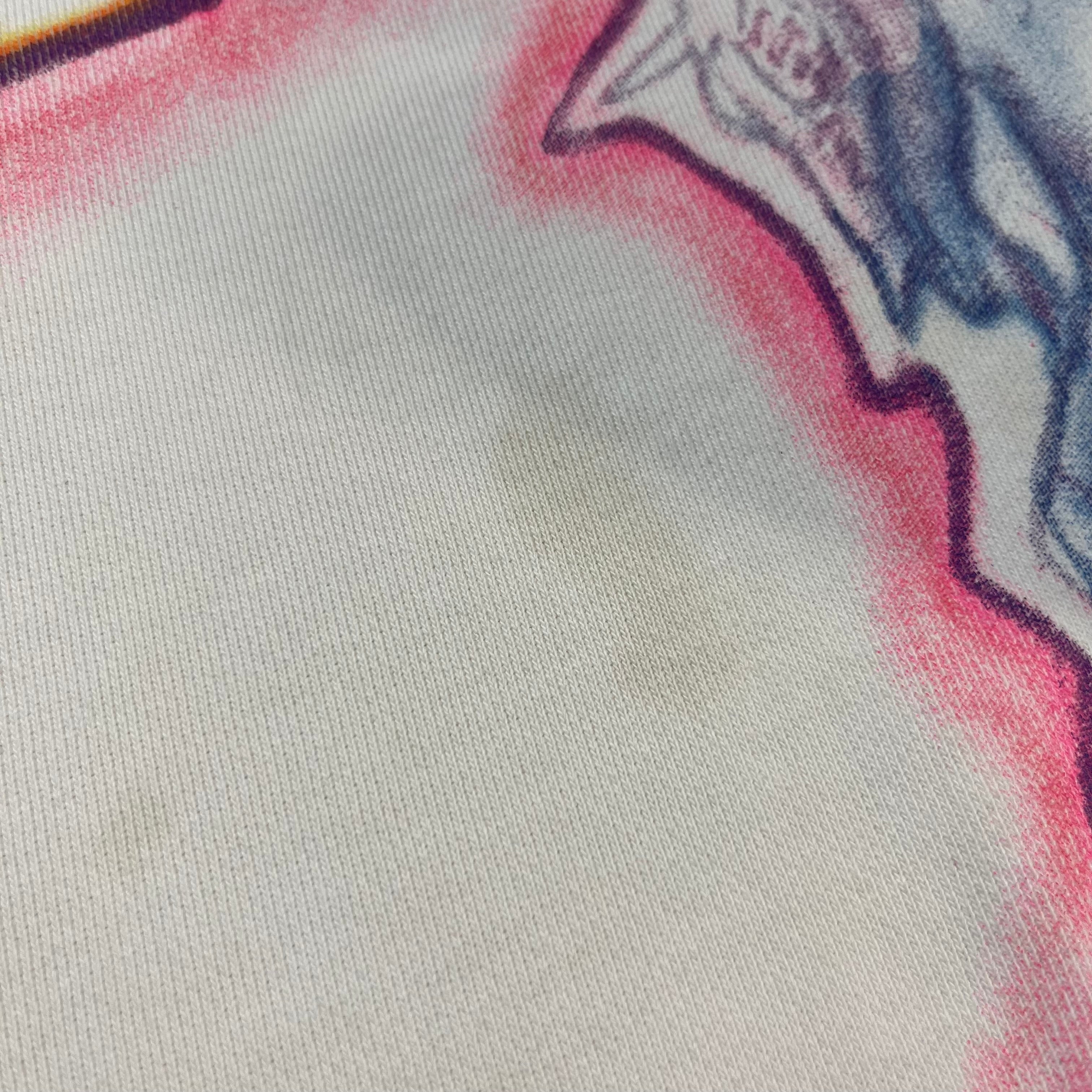 STRAWBERRY MANSION/Sweatshirt/S/Cotton/WHT/ view 6