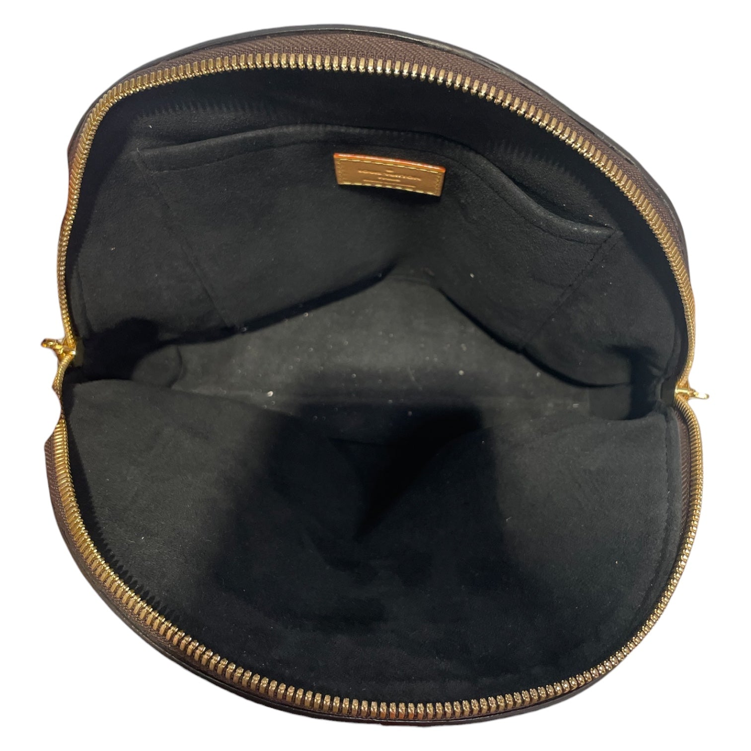 LOUIS VUITTON/Backpack/Monogram/Leather/BRW/MOON BACKPACK, LOCK ON FRNT view 5