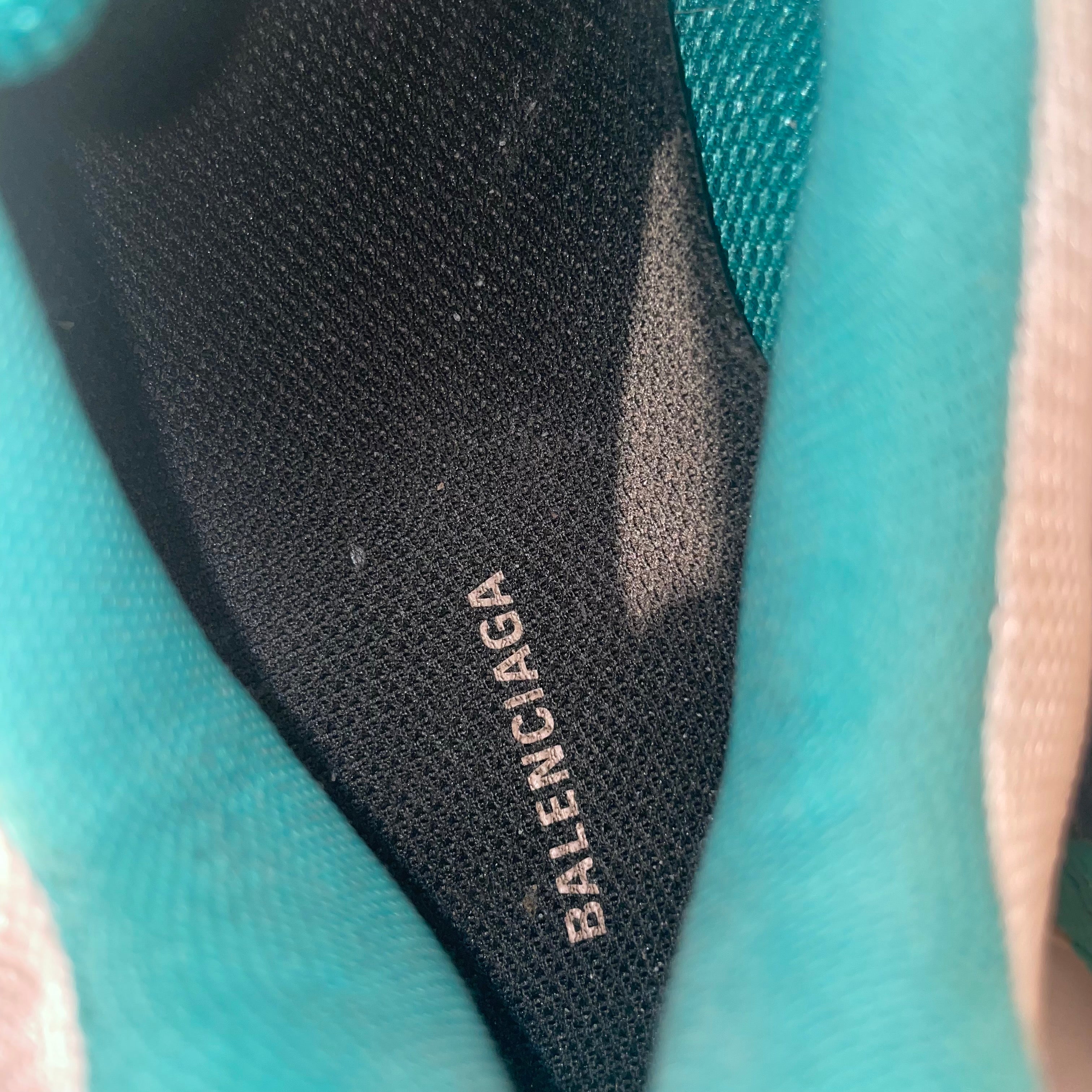 BALENCIAGA/Low-Sneakers/US 9/Nylon/IDG/ view 3