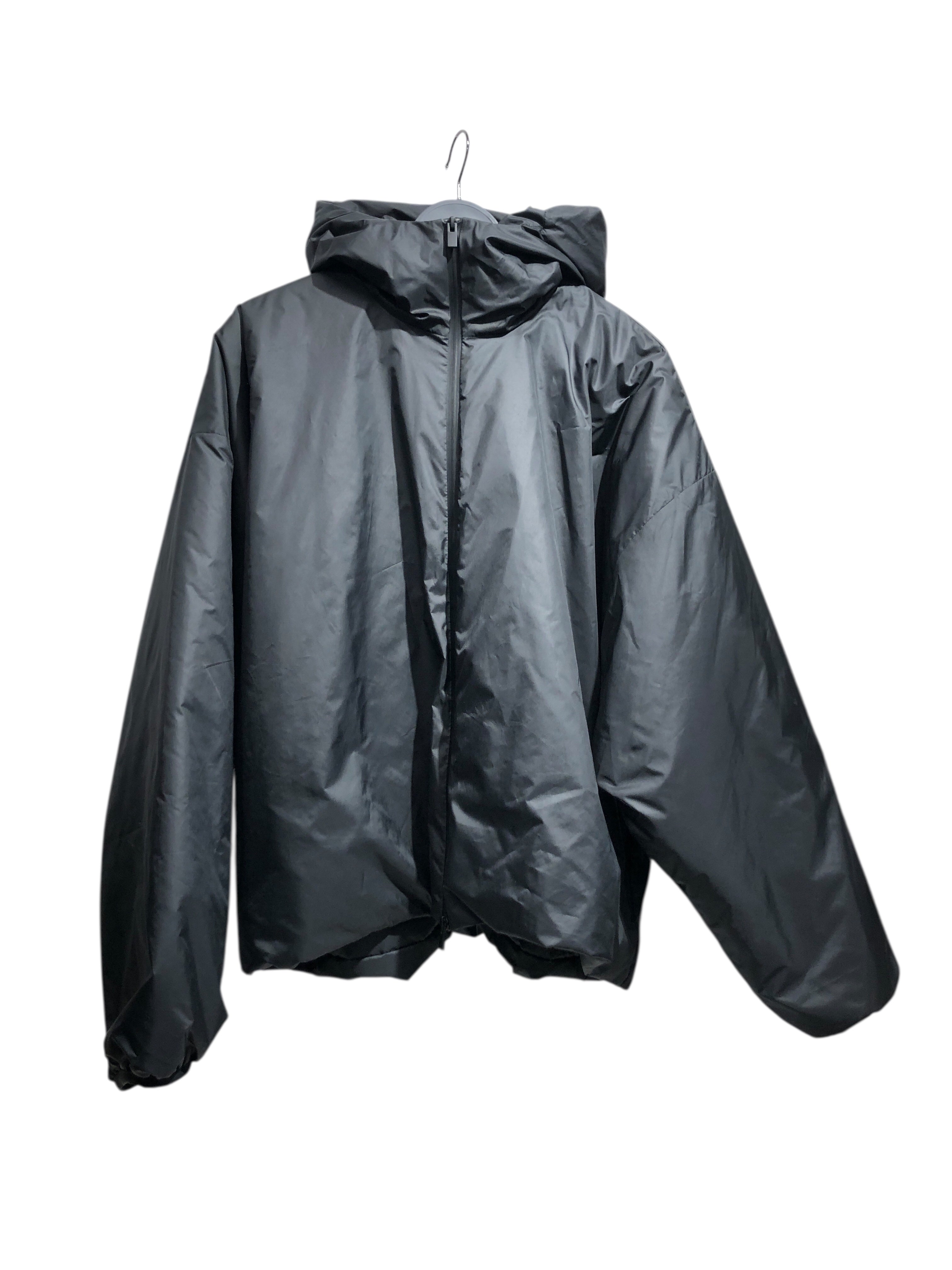 FEAR OF GOD/adidas/Jacket/S/BLK/CROPPED PUFFER FOG ATHLETICS view 1