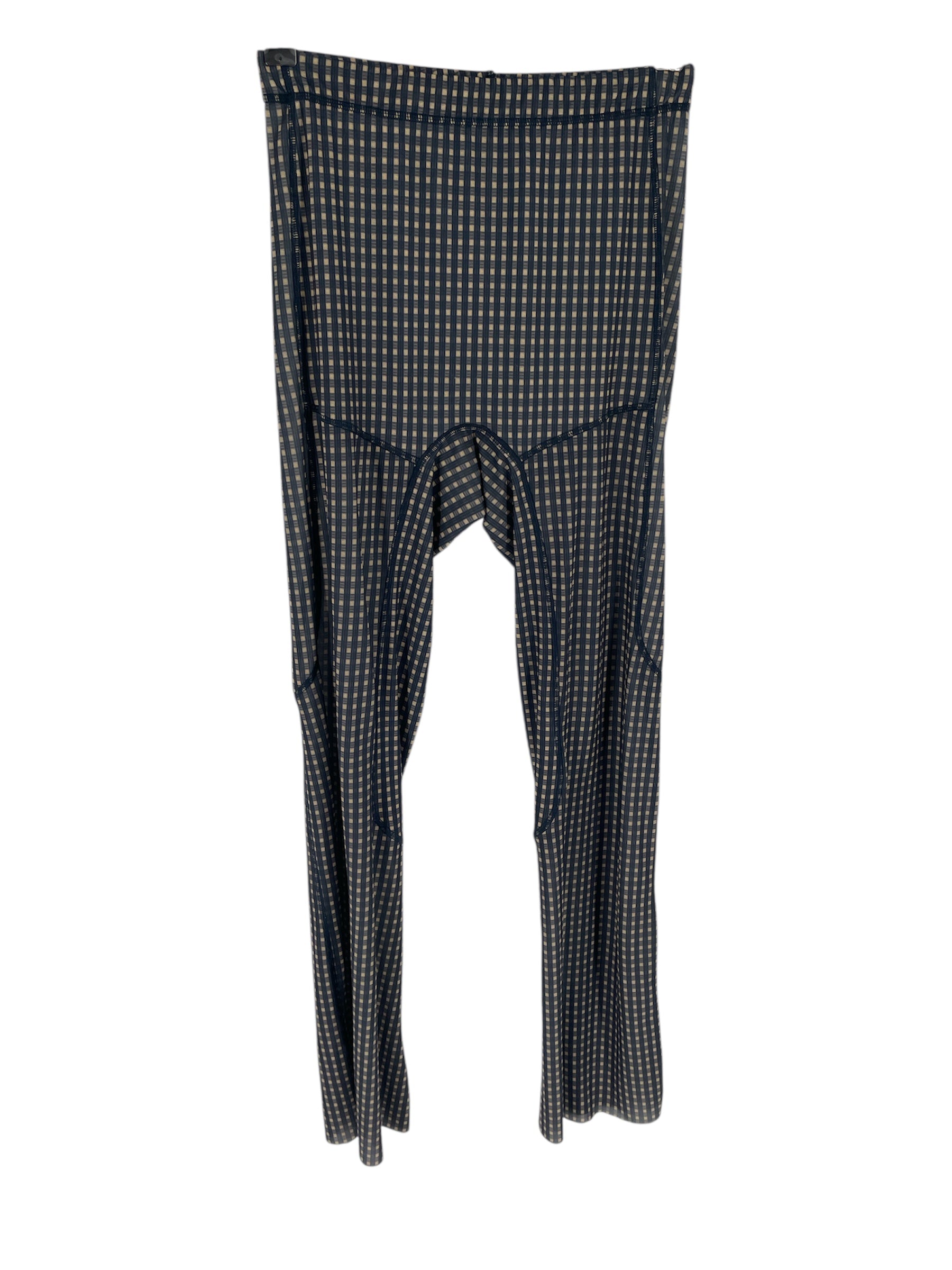KNWLS/Bottoms/M/Plaid/Acrylic/GRY/LEGGINGS STYLE view 1