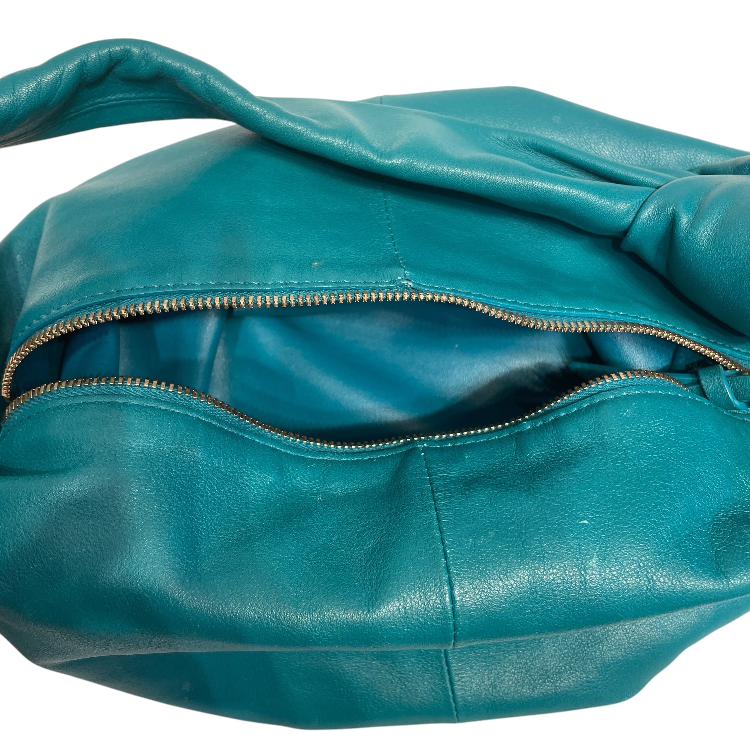 BOTTEGA VENETA/Hand Bag/Leather/GRN/ view 4