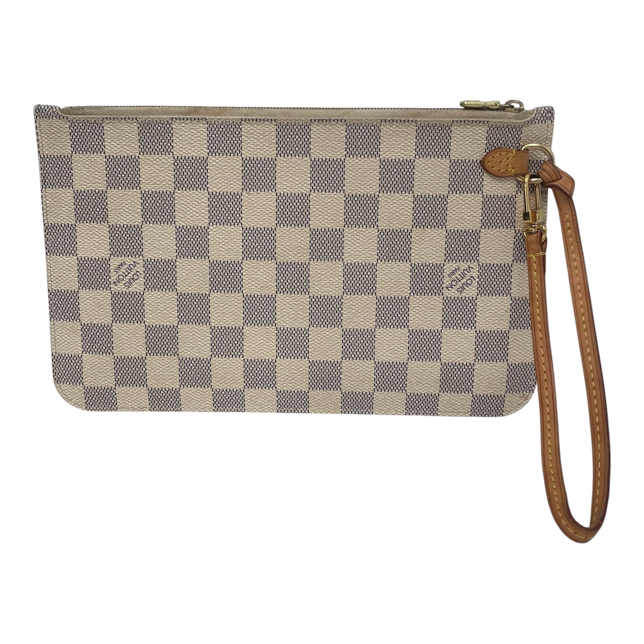 LOUIS VUITTON/Pouch/Monogram/Leather/CRM/CREAMPOUCHETTE view 1