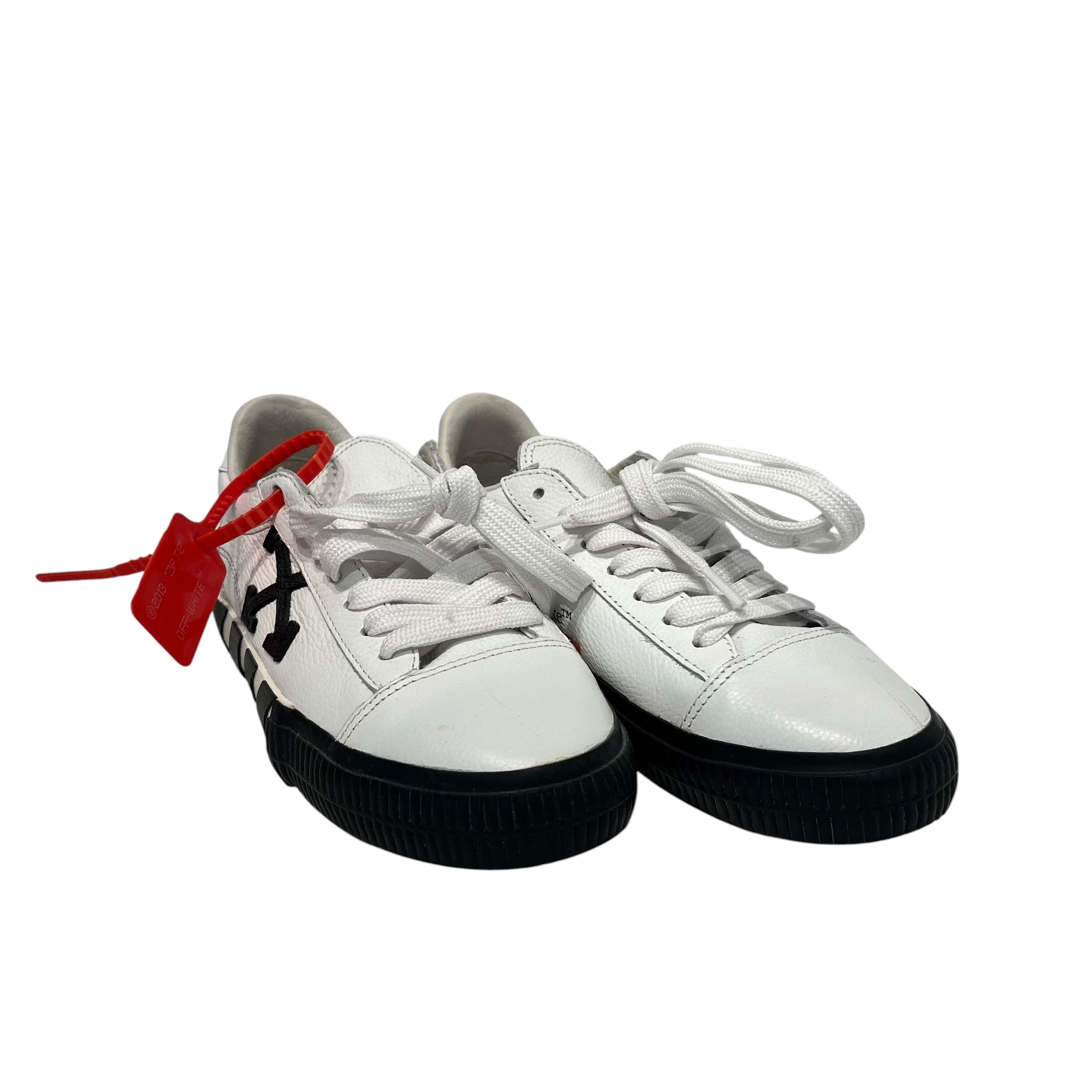 OFF-WHITE/Low-Sneakers/EU 37/Leather/WHT/ view 1