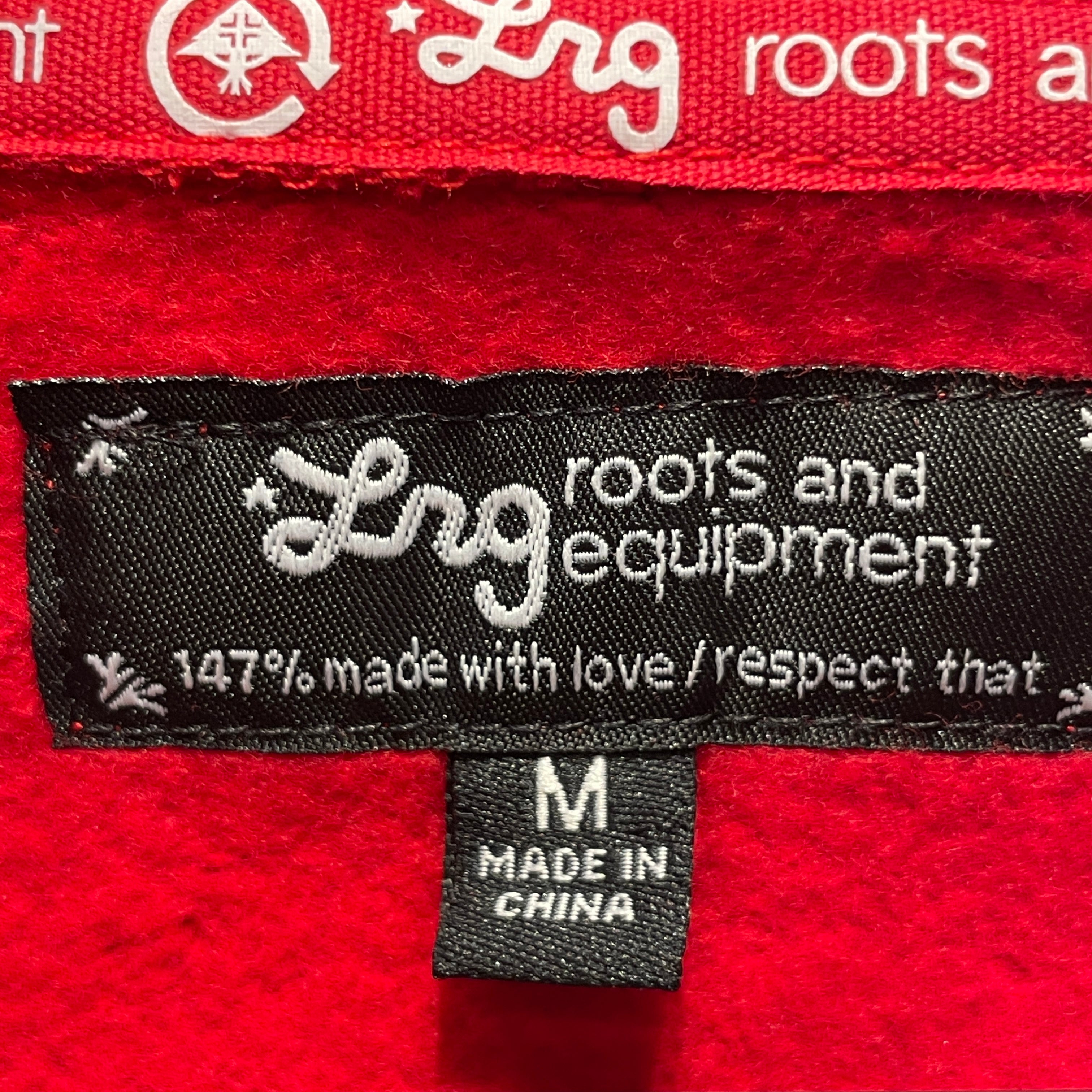 LRG/Jacket/M/Cotton/RED/All Over Print/SKELETON view 3
