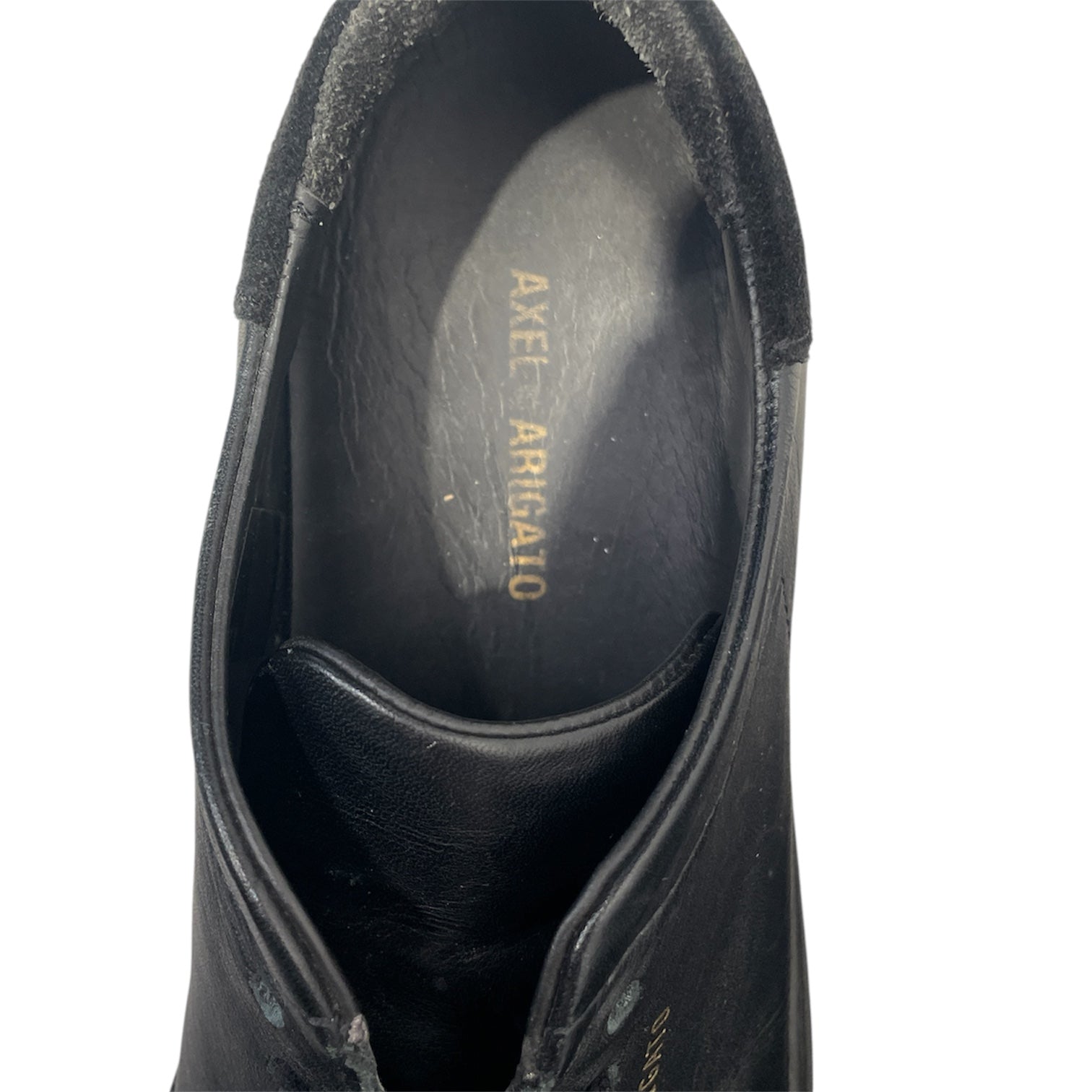 Axel Arigato/Low-Sneakers/EU 40/Leather/BLK/ view 3