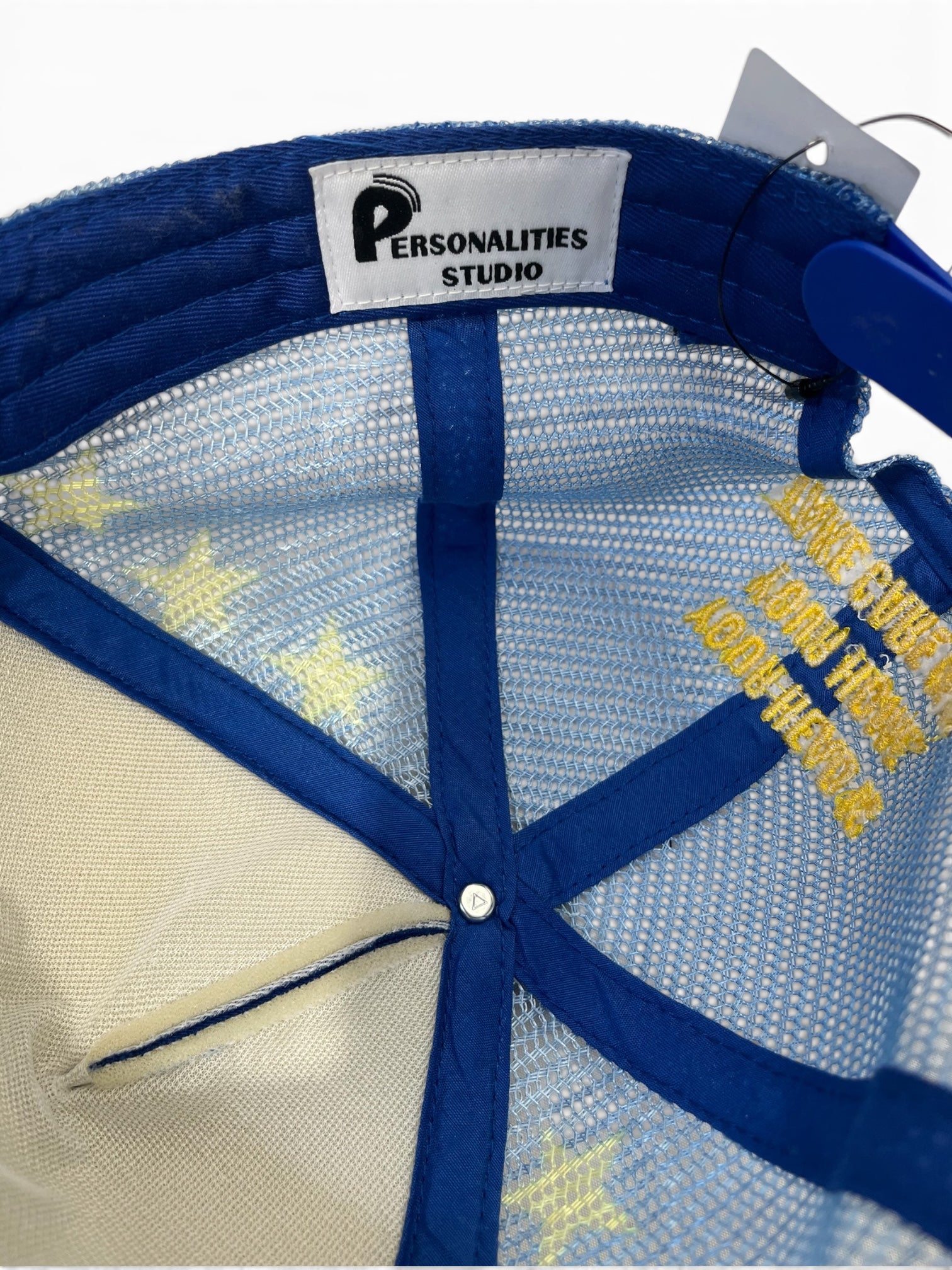 PERSONALITIES STUDIO/Cap/Polyester/BLU/PERSONALITIES GUARD view 3