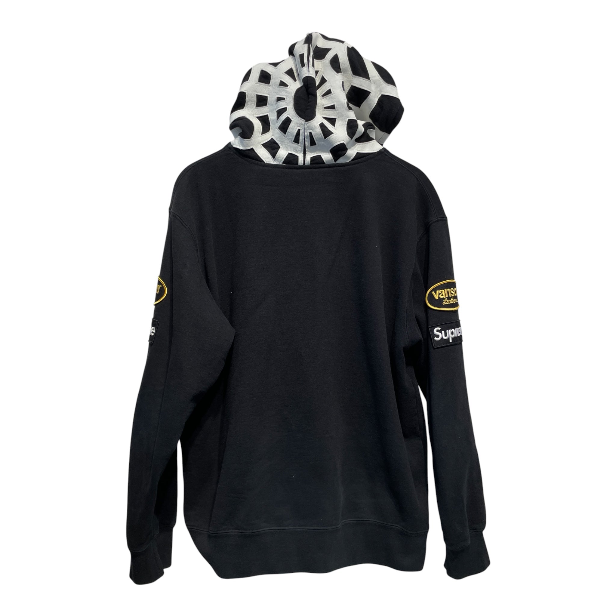 Supreme/Jacket/M/BLK/supreme x vanson view 2