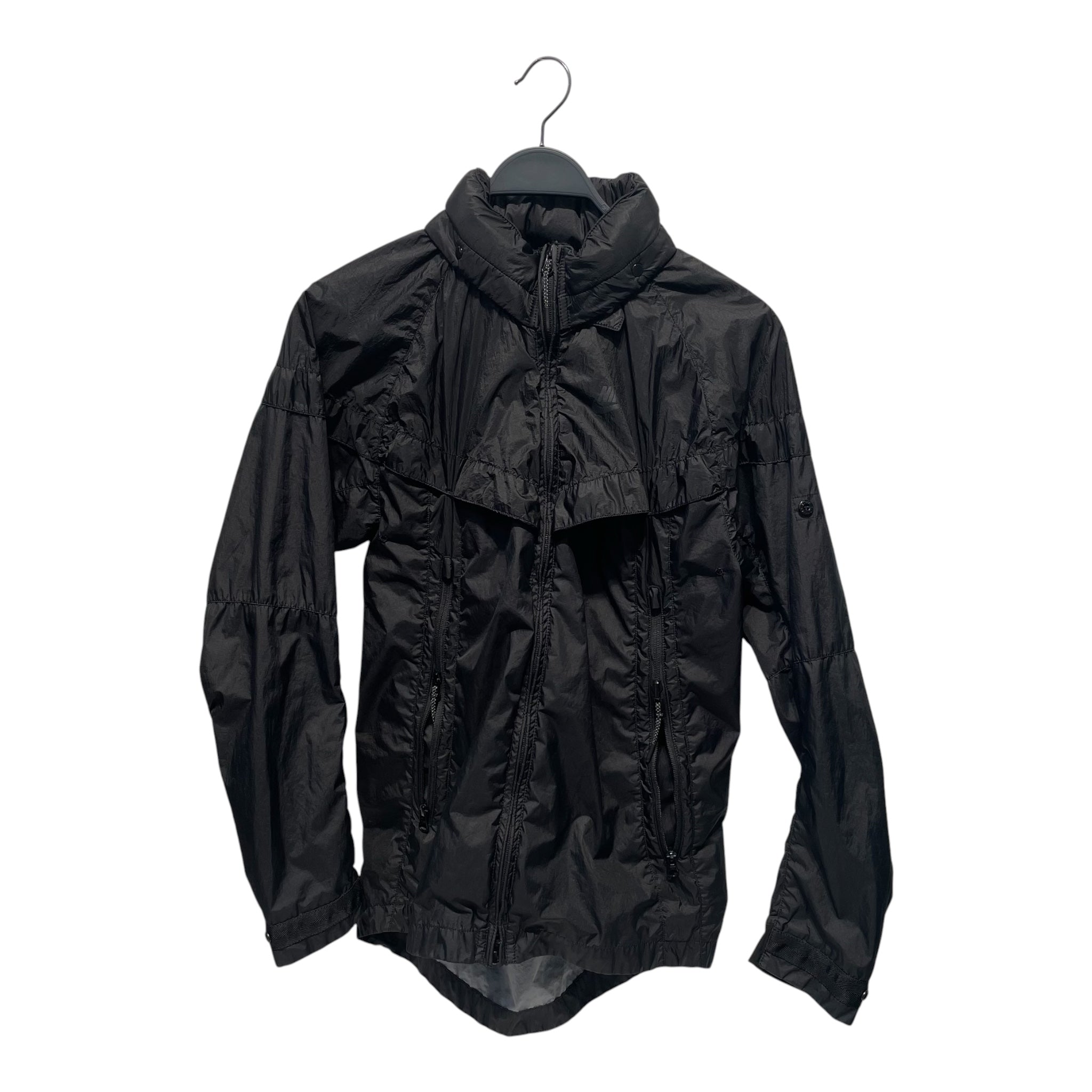 NIKE/STONE ISLAND/Jacket/XS/Polyester/BLK/ view 1
