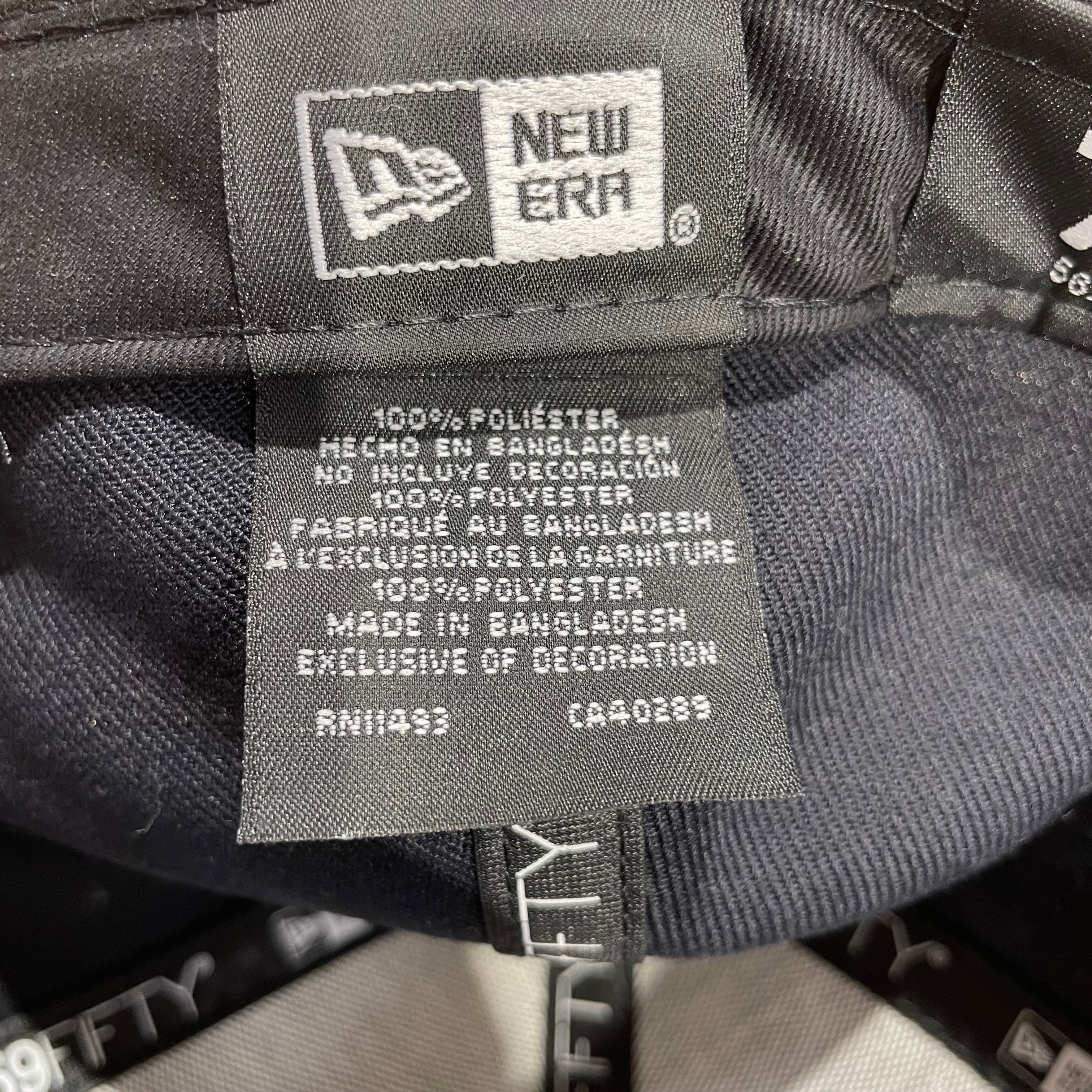 NEW ERA/STUSSY/Newsboy Cap/NVY/ny hat view 4