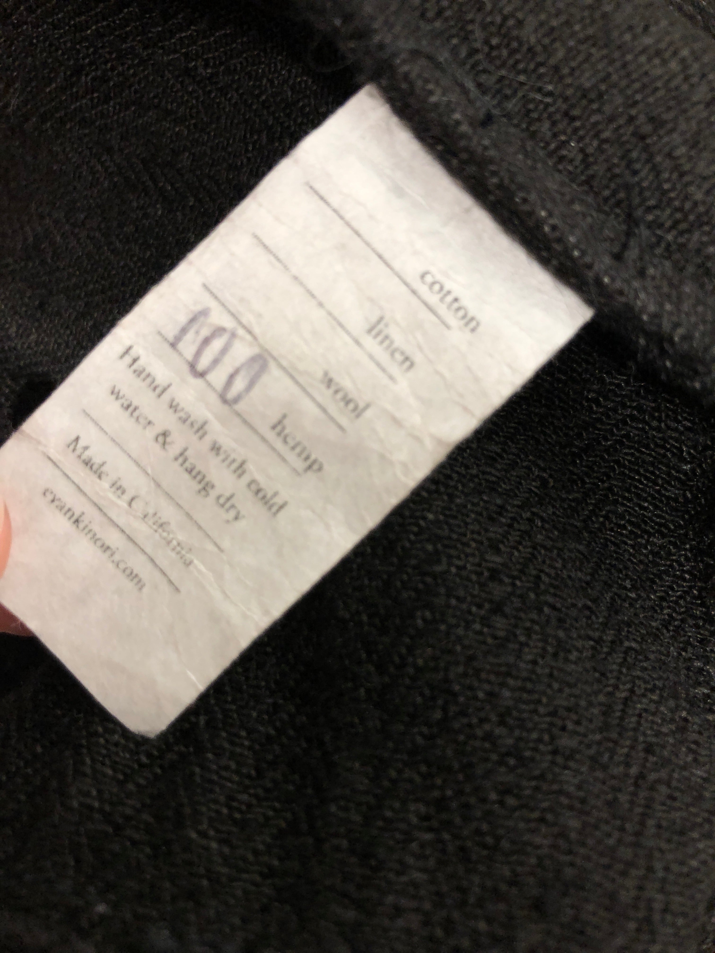 evan kinori/Jacket/S/Cotton/BLK/Button up jkt view 4