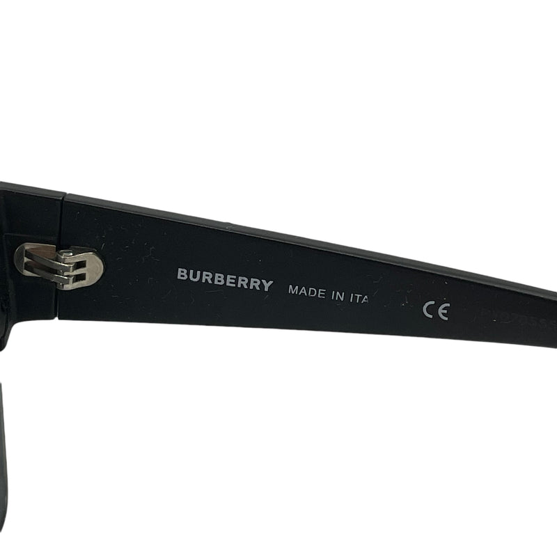 BURBERRY/Sunglasses/Plastic/BLK/LOGO ON THE SIDE