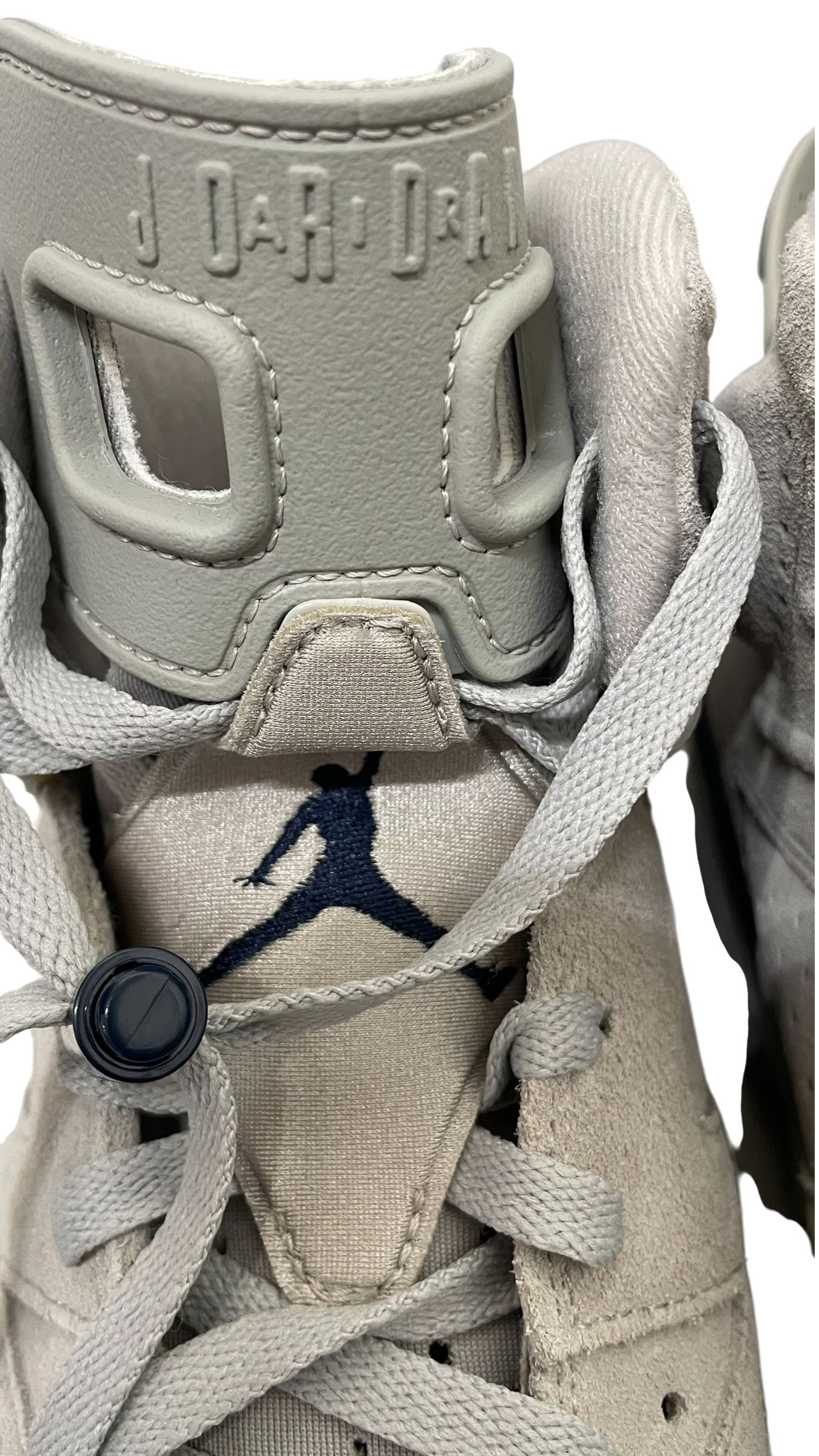 NIKE/Hi-Sneakers/US 12/GRY/JORDAN 6 RETRO GEORGETOWN view 4