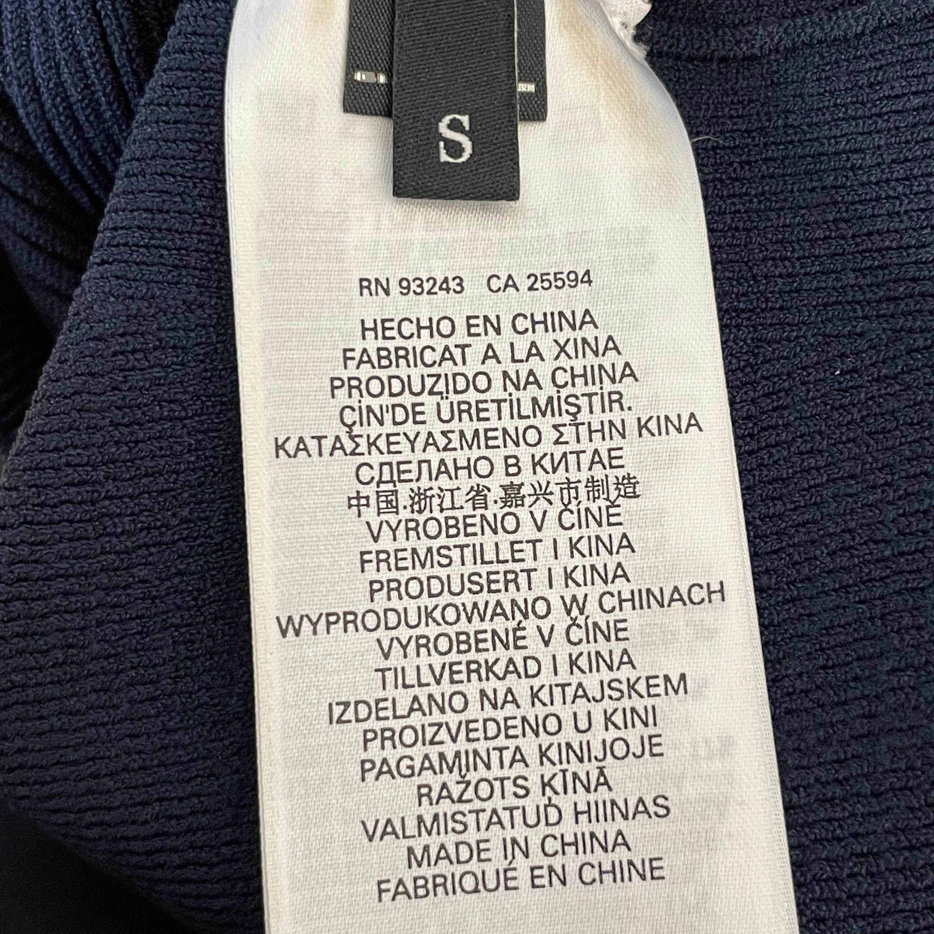 DIESEL/SL Dress/S/NVY/ONERVAX DRESS/D HARDWARELOGO view 4