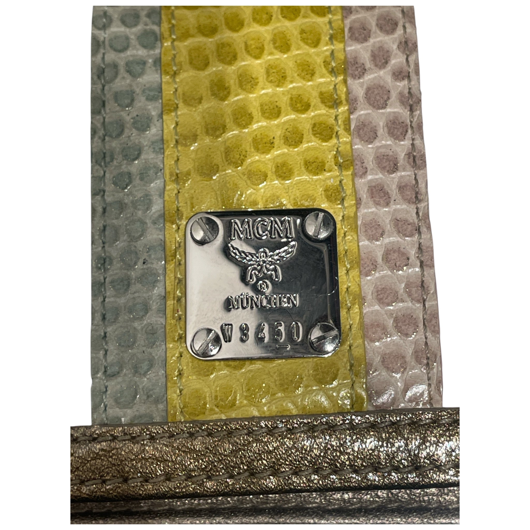 MCM/Bifold Wallet/Leather/MLT/L's/VISETOS STRIPED WALLET view 4