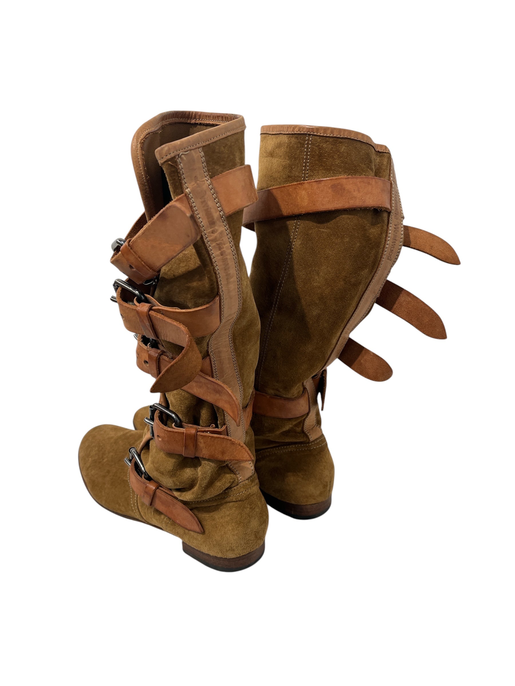 Vivienne Westwood/Boots/EU 41/Leather/CML/Patent/VIVIENNE WW PIRATE BOOTS view 3