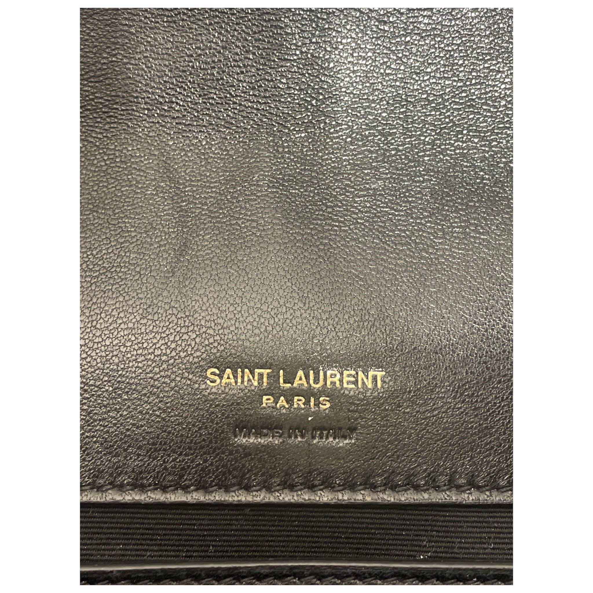 SAINT LAURENT/Cross Body Bag/Leather/BLK/Loulou Medium view 4