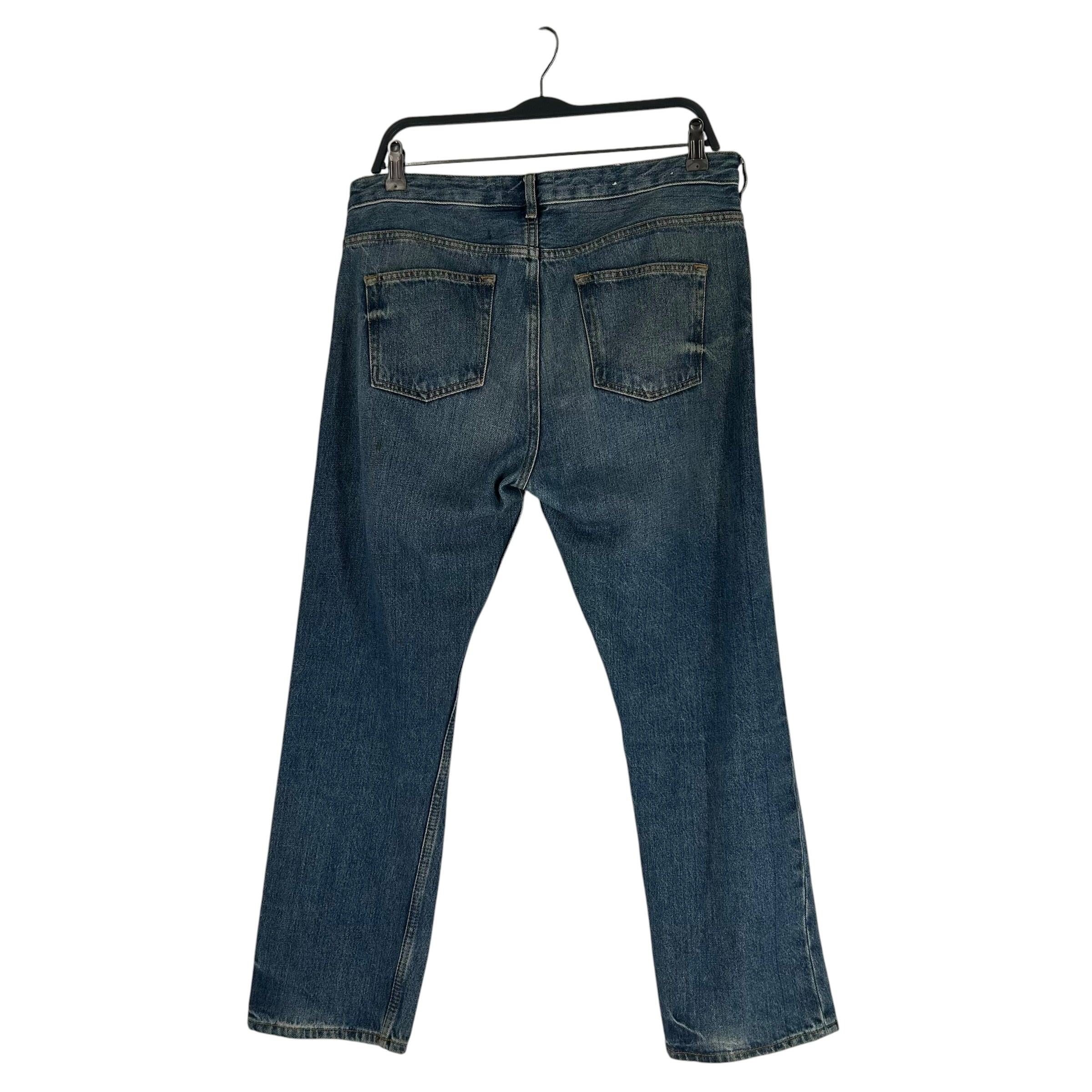 Acne Studios/Straight Pants/38/Denim/BLU/FADED WASH view 2
