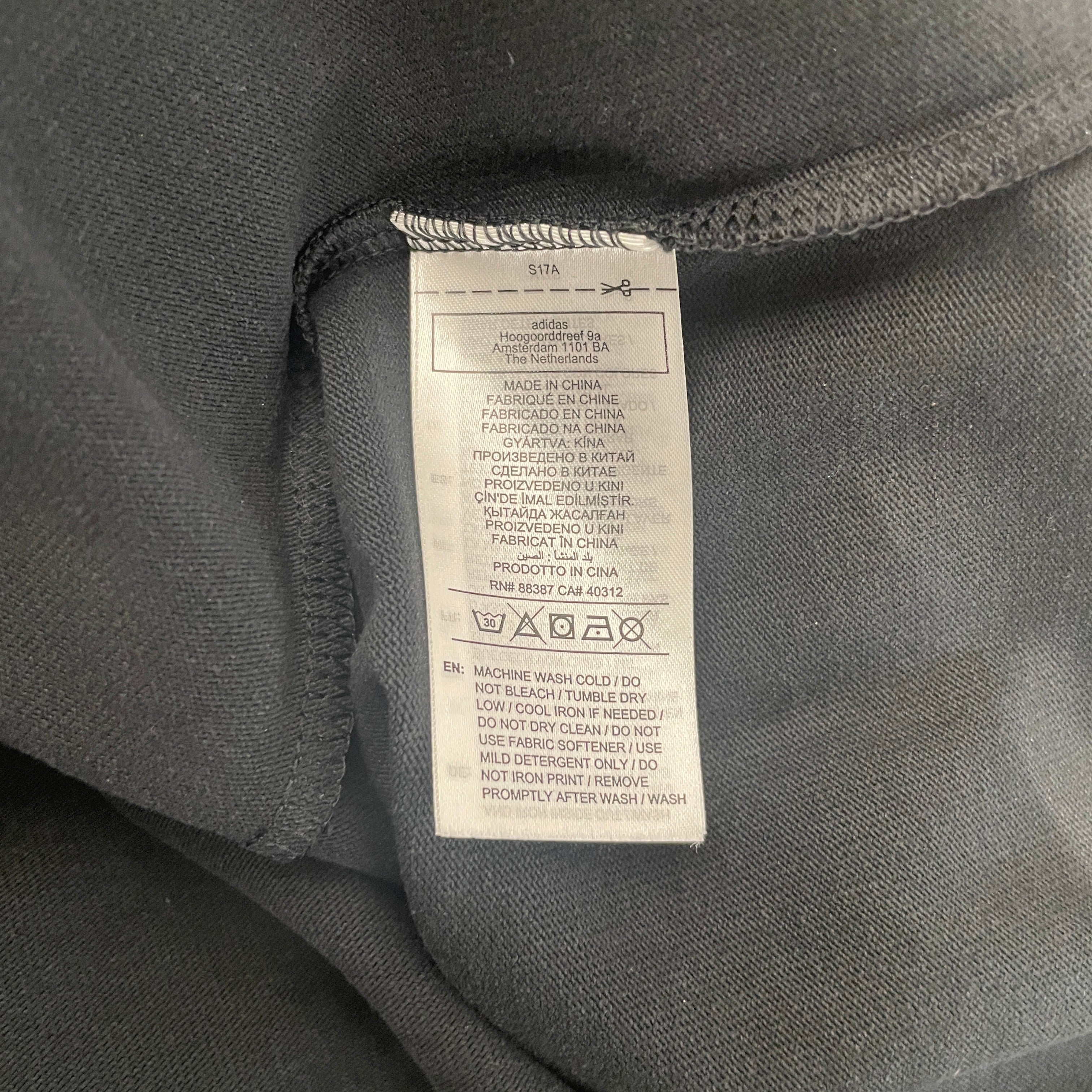 WILLY CHAVARRIA/adidas/T-Shirt/L/Cotton/BLK/ view 4