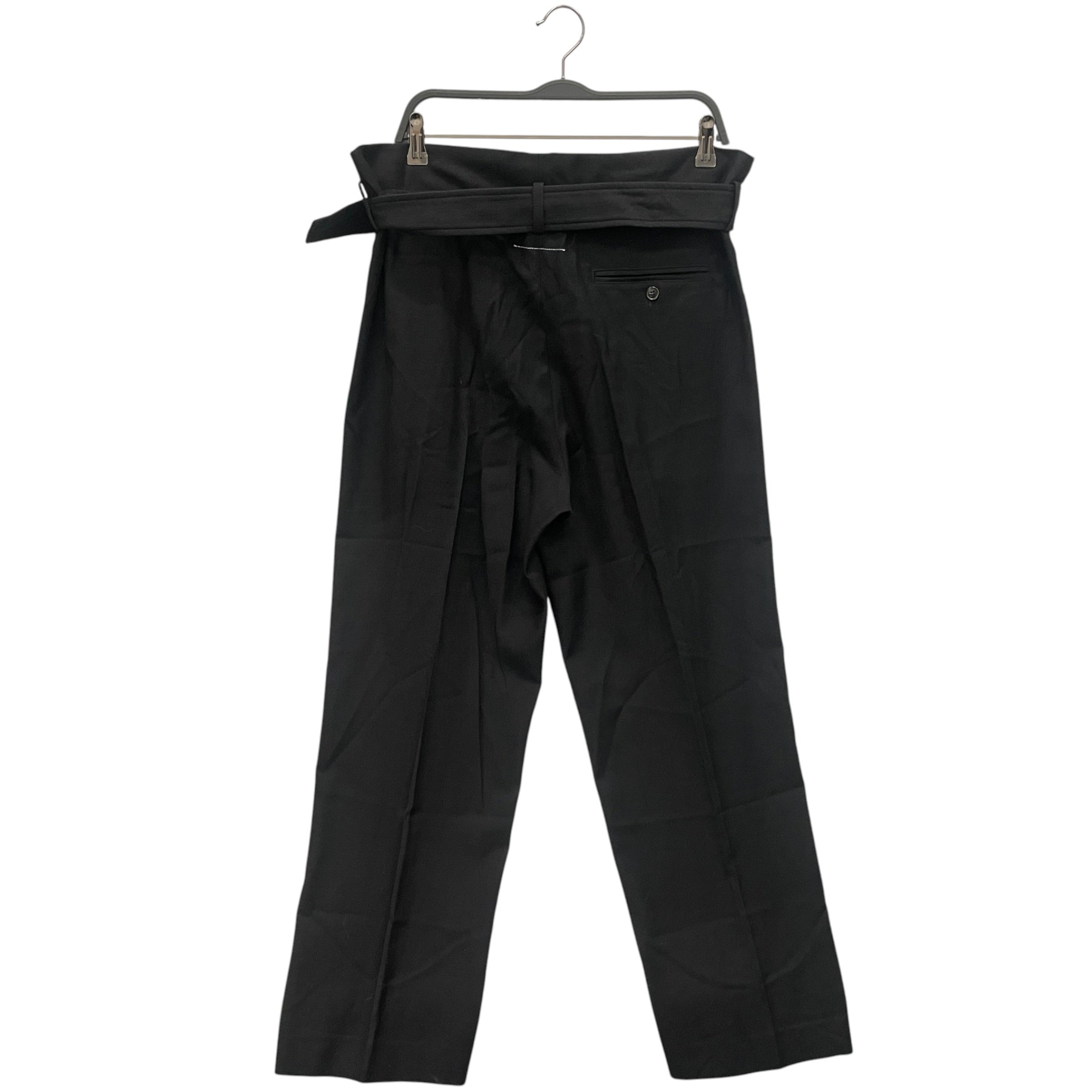 MM6/Pants/M/Cotton/BLK/ view 2